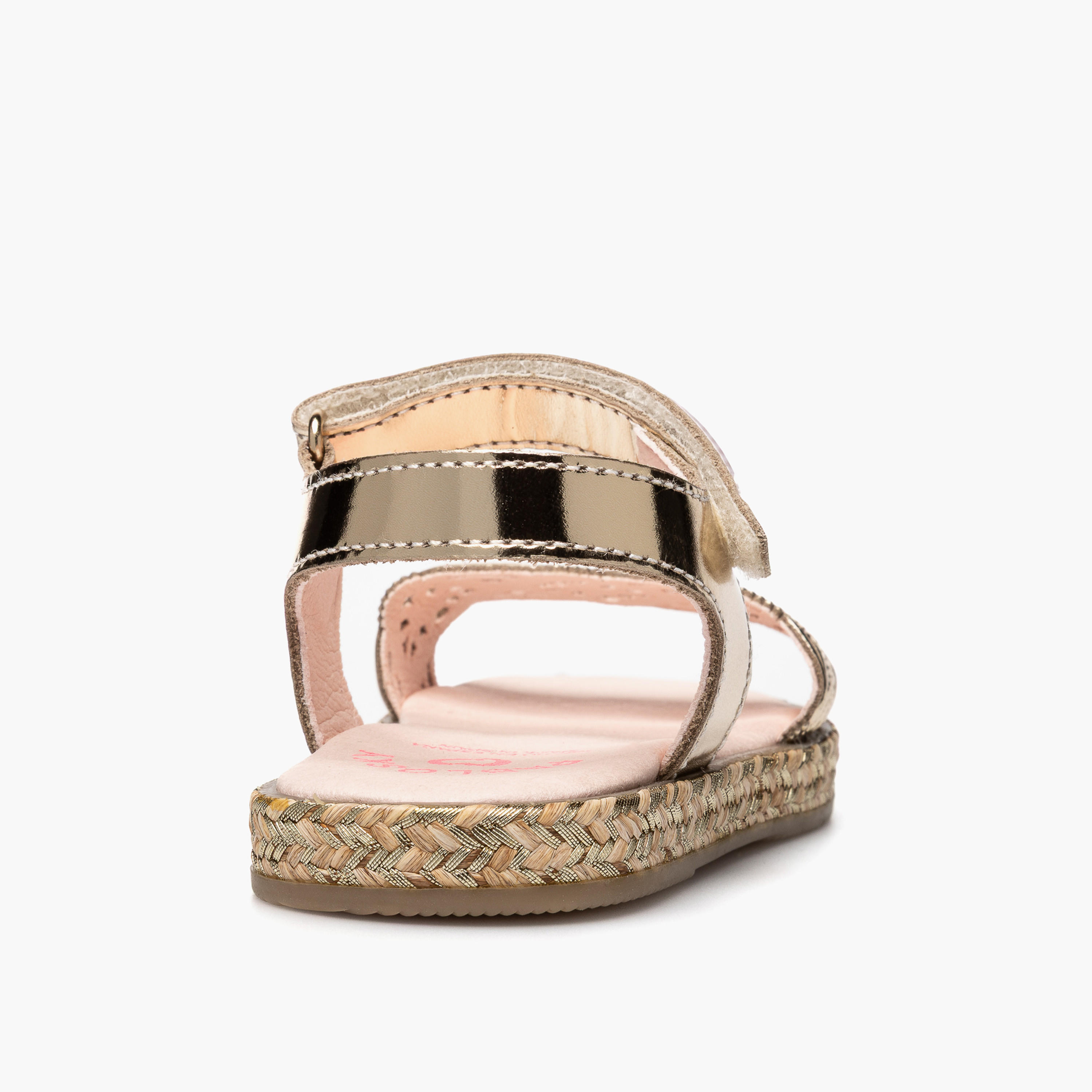 صندل جلد بشريط إغلاق لاصق للبنات من بابلوسكي-girls-shoes-sandals-image-3
