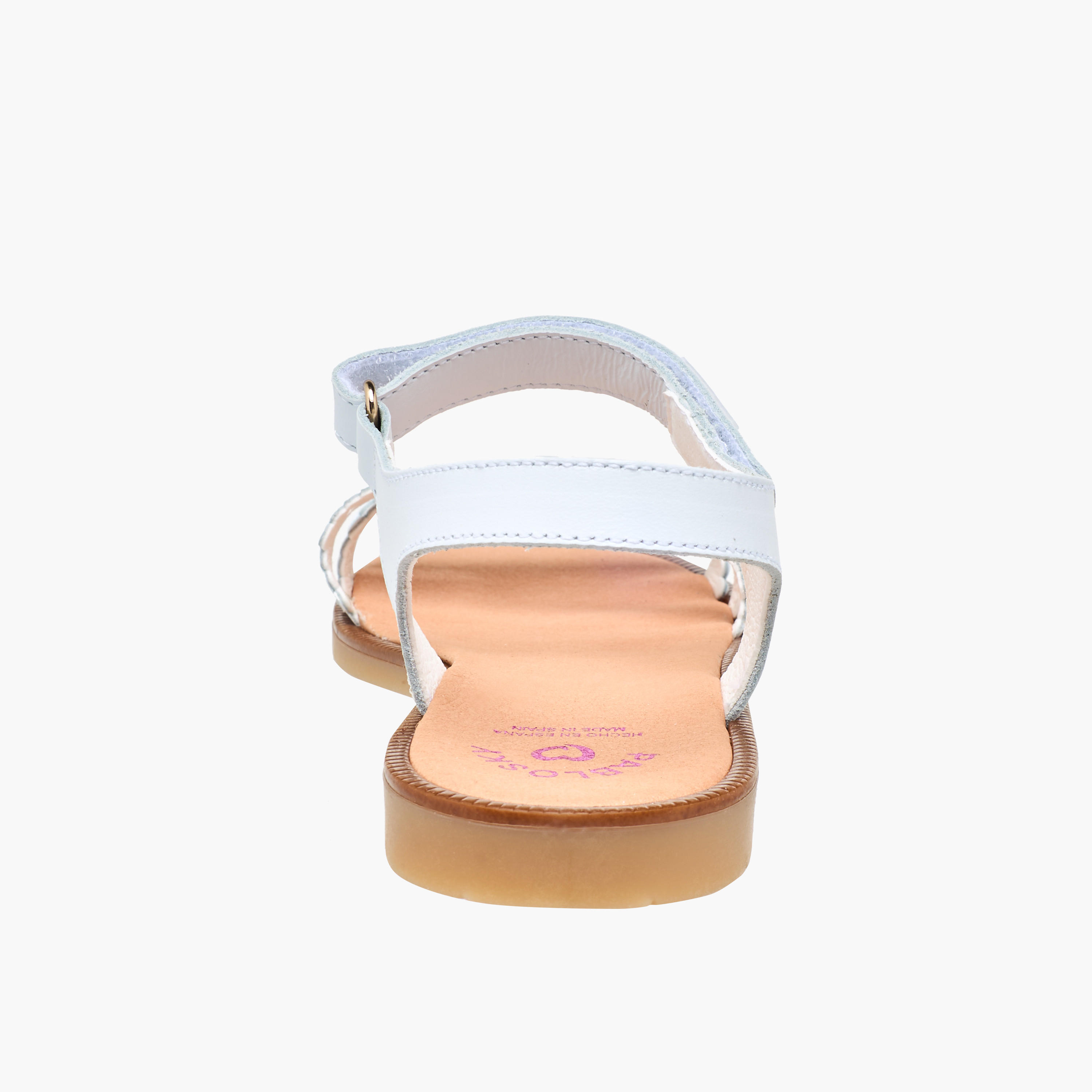 صندل بتصميم أزهار وشريط إغلاق لاصق للبنات من بابلوسكي-girls-shoes-sandals-image-4