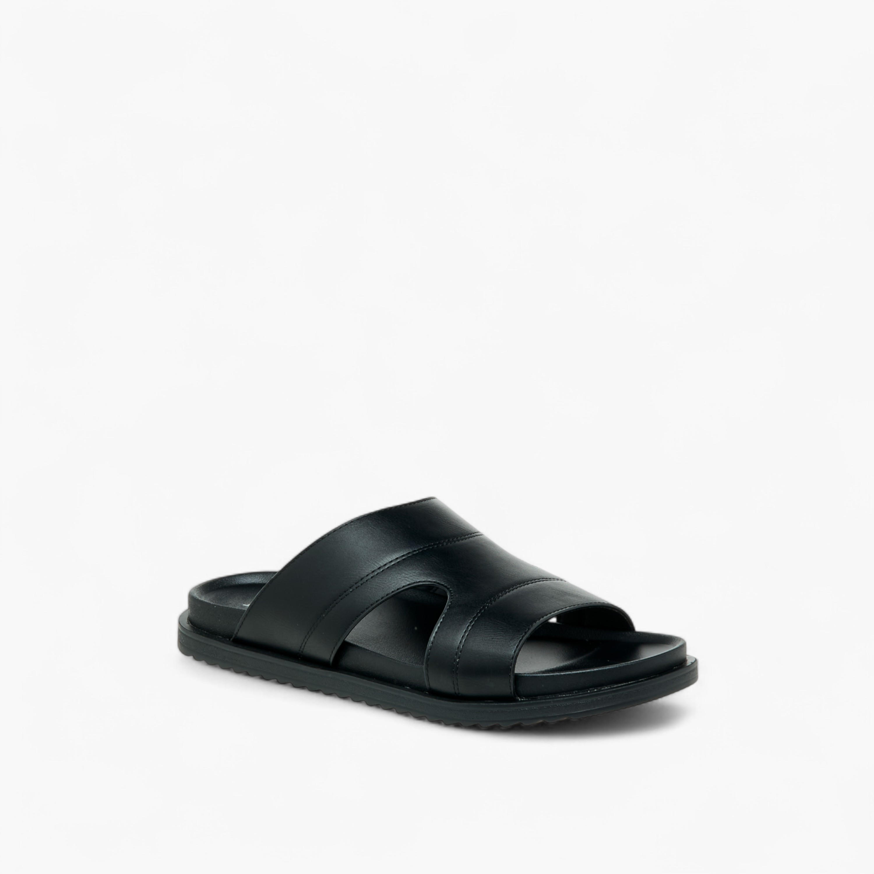 LBL by Shoexpress Cutout Slip-On Sandals-men-shoes-sandals-image-2