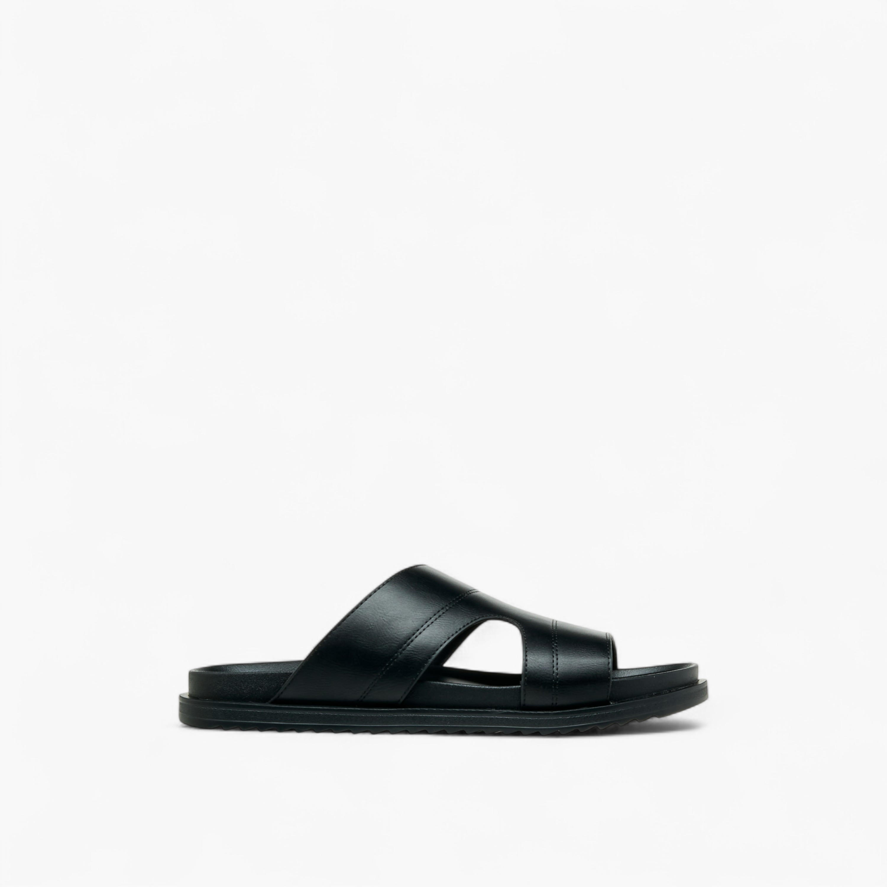 LBL by Shoexpress Cutout Slip-On Sandals-men-shoes-sandals-image-3