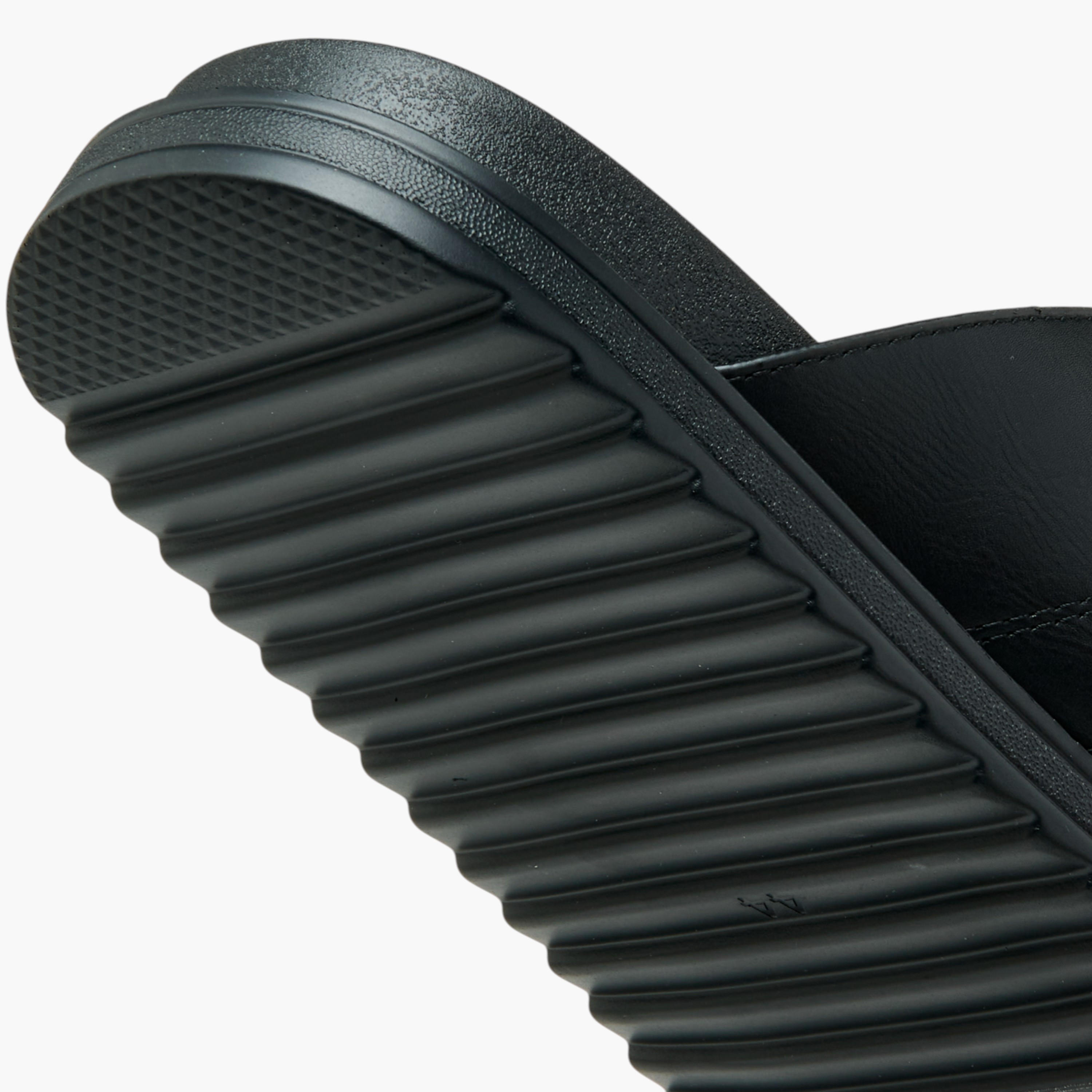 LBL by Shoexpress Cutout Slip-On Sandals-men-shoes-sandals-image-6