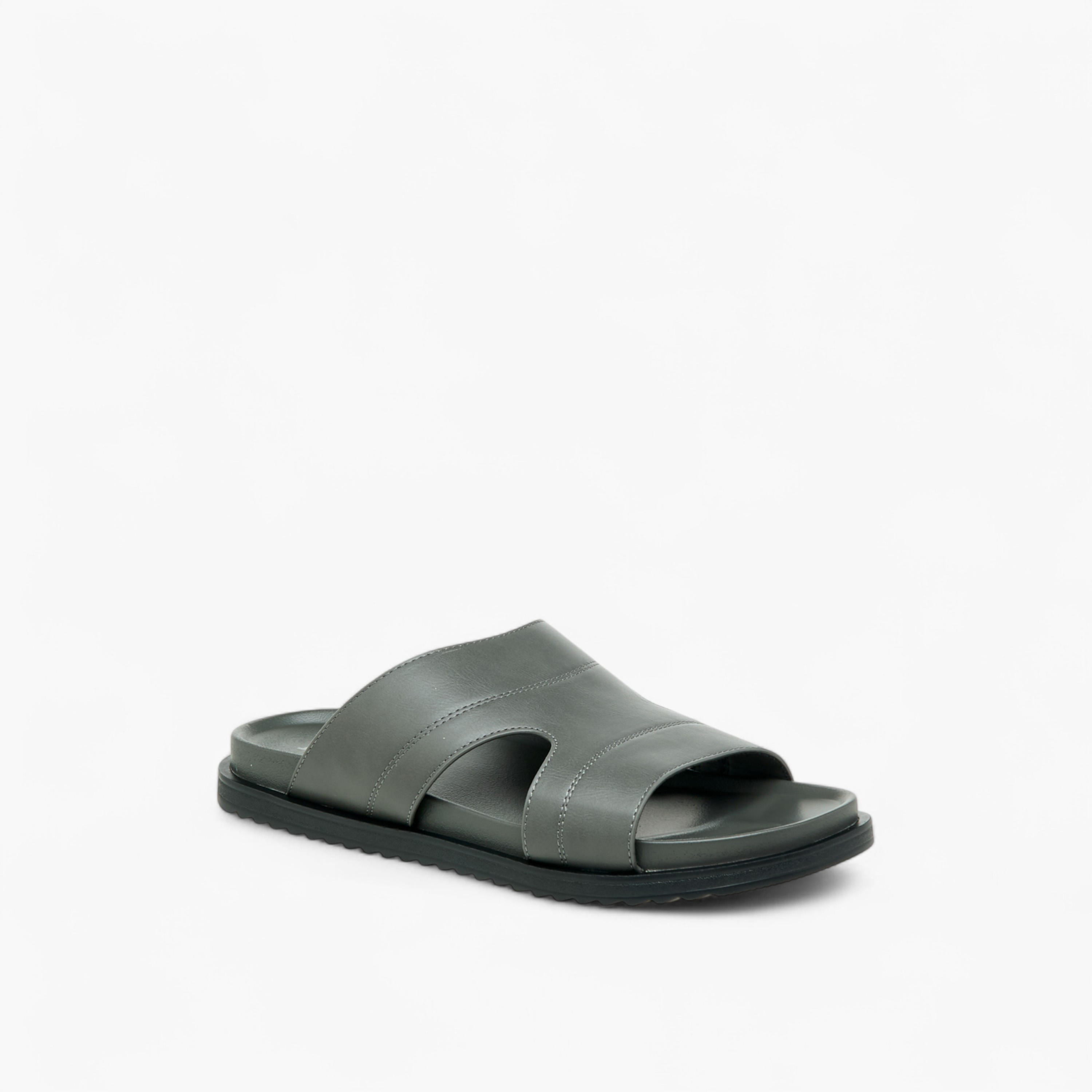 LBL by Shoexpress Cutout Slip-On Sandals-men-shoes-sandals-image-2