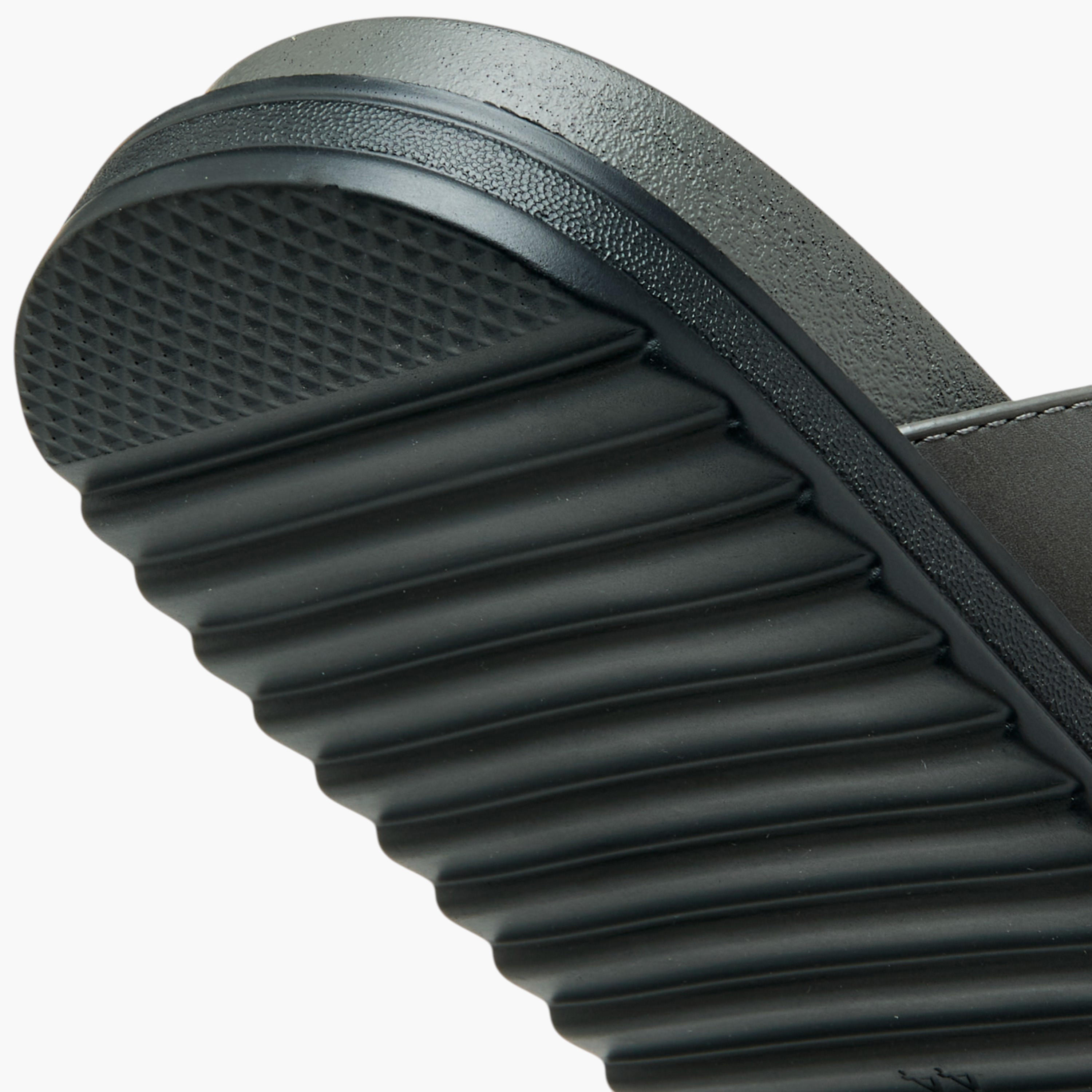 LBL by Shoexpress Cutout Slip-On Sandals-men-shoes-sandals-image-6