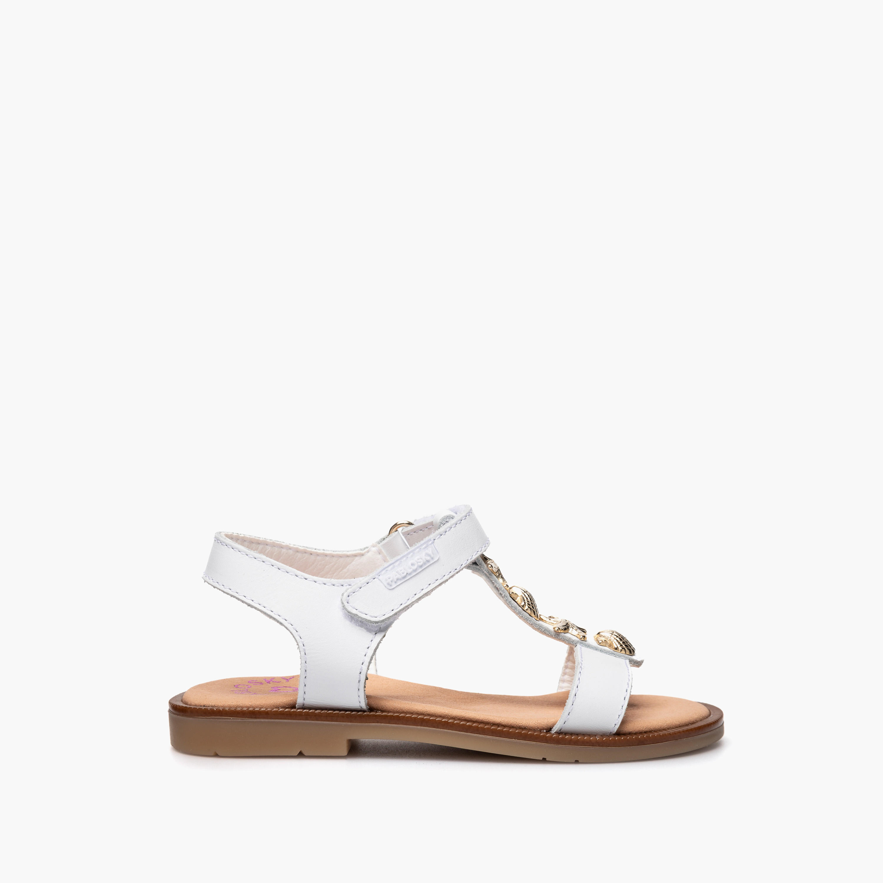 صندل بشريط إغلاق لاصق للبنات من بابلوسكي-girls-shoes-sandals-image-2