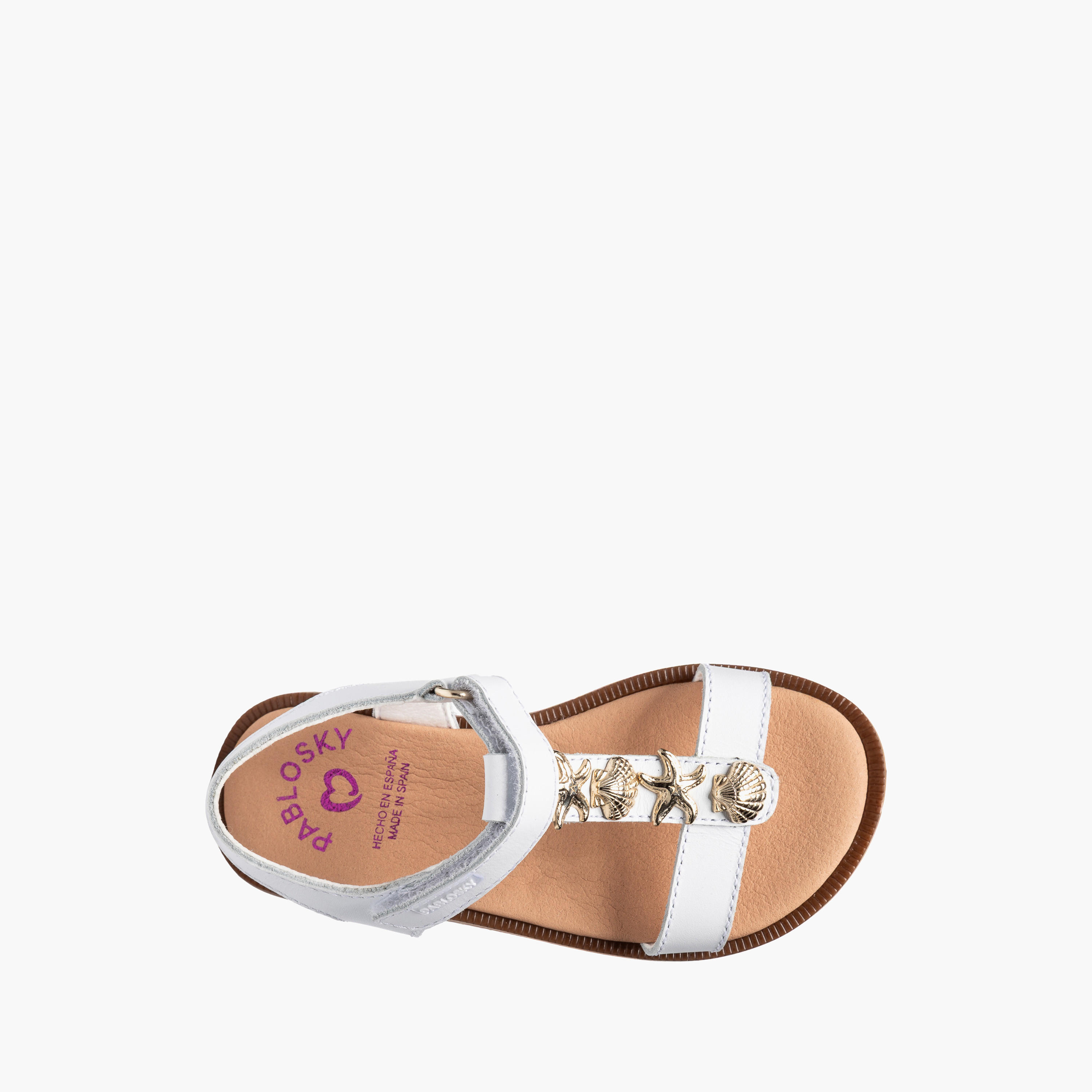 صندل بشريط إغلاق لاصق للبنات من بابلوسكي-girls-shoes-sandals-image-4