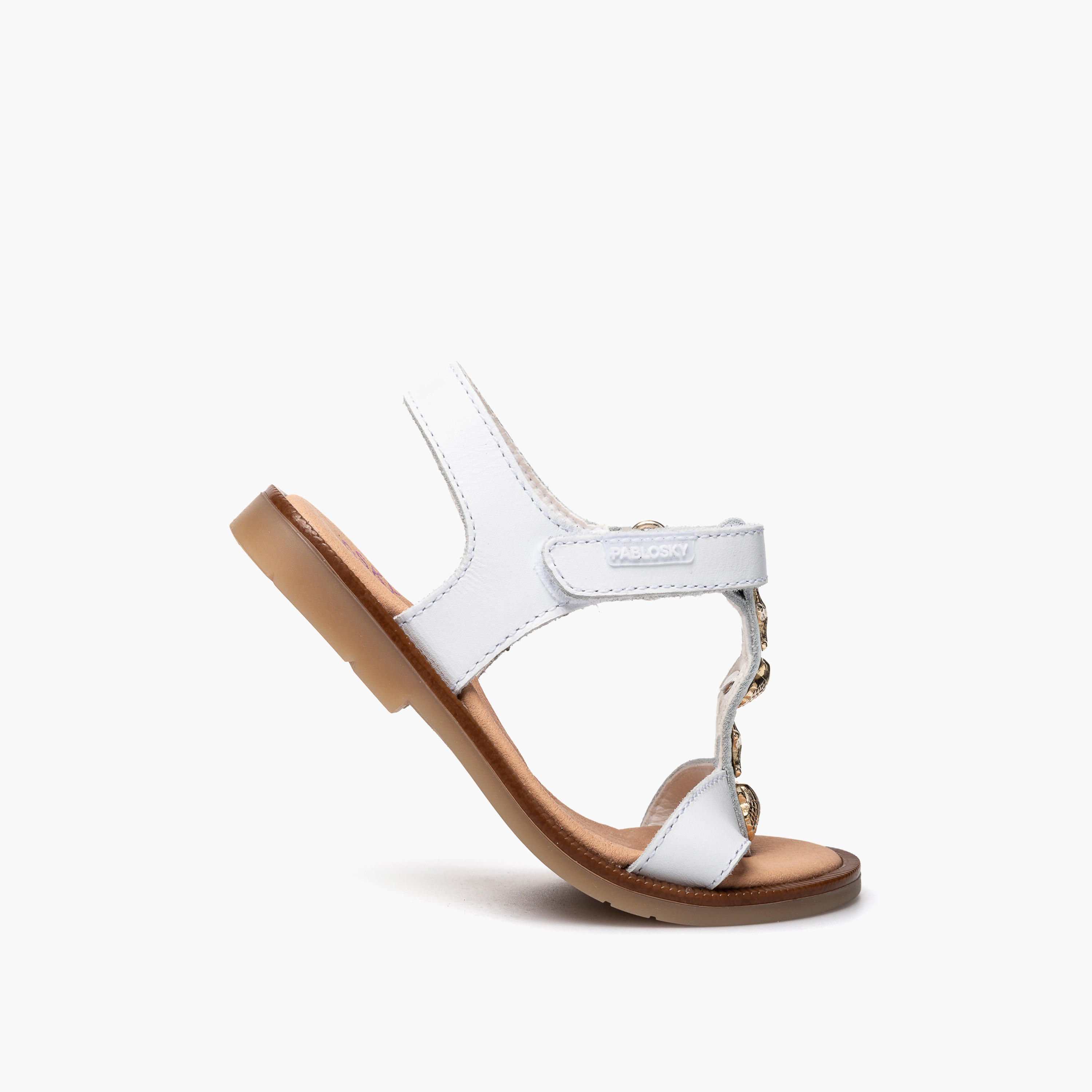 صندل بشريط إغلاق لاصق للبنات من بابلوسكي-girls-shoes-sandals-image-5