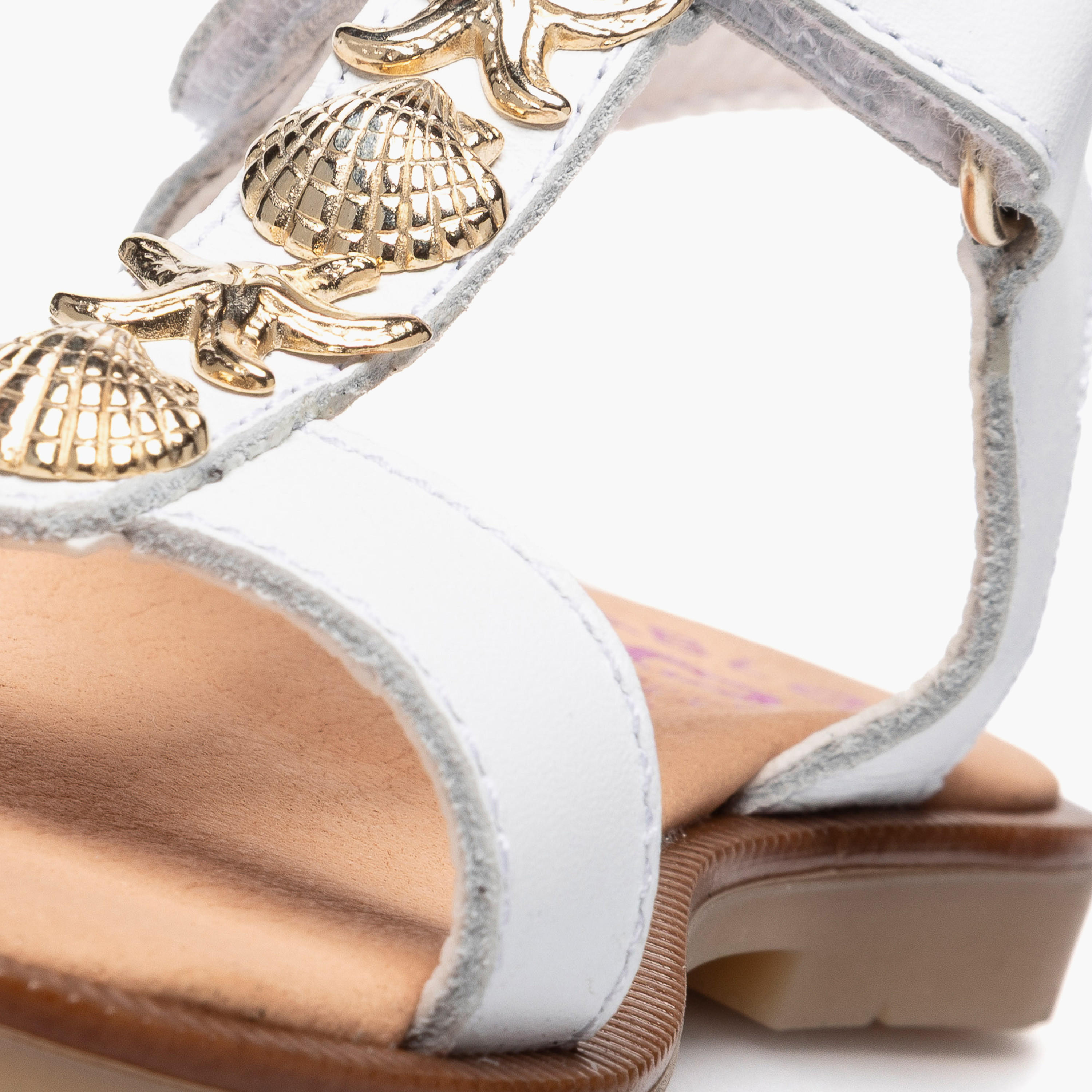 صندل بشريط إغلاق لاصق للبنات من بابلوسكي-girls-shoes-sandals-image-7