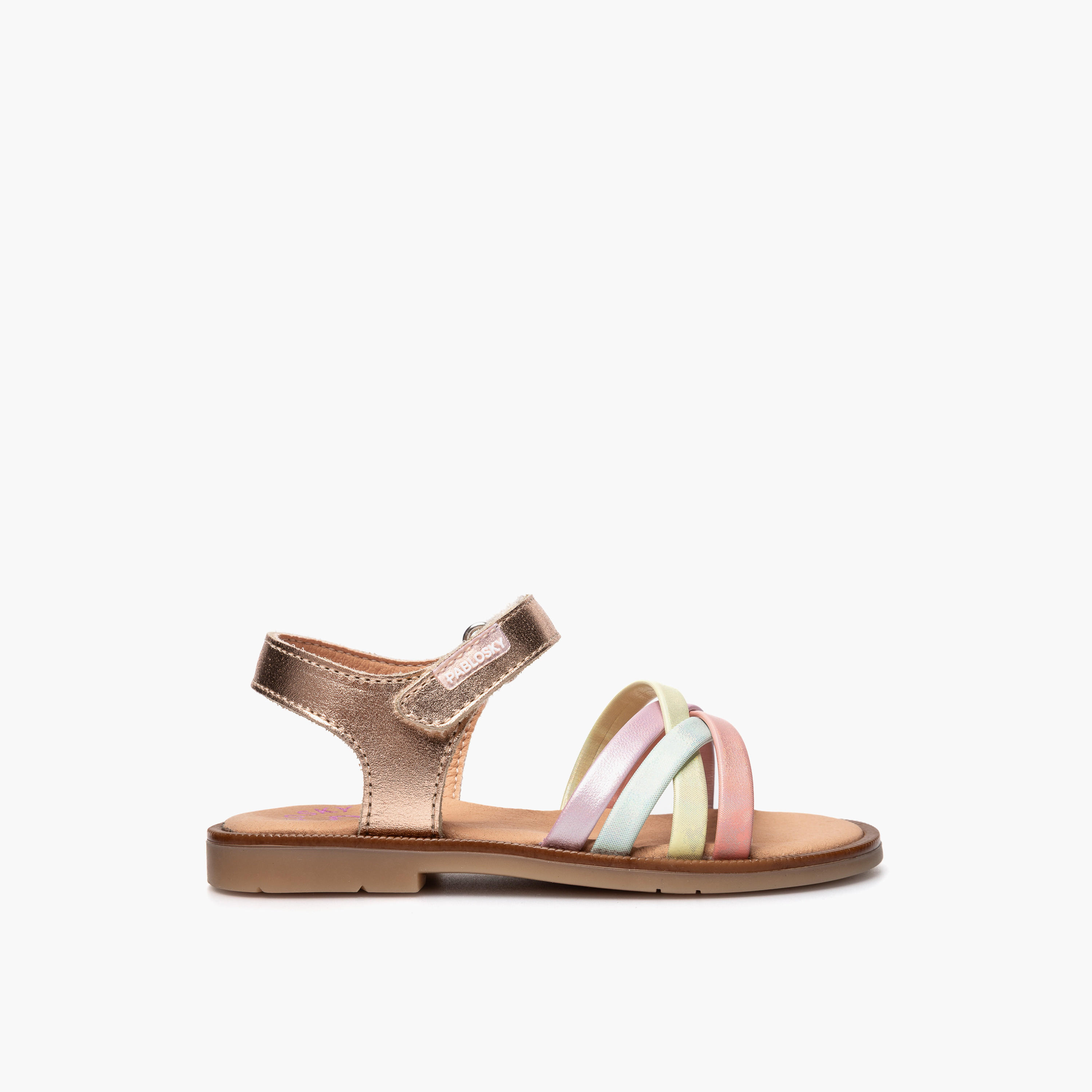 Pablosky Girls Hook and Loop Sandals-girls-shoes-sandals-image-2