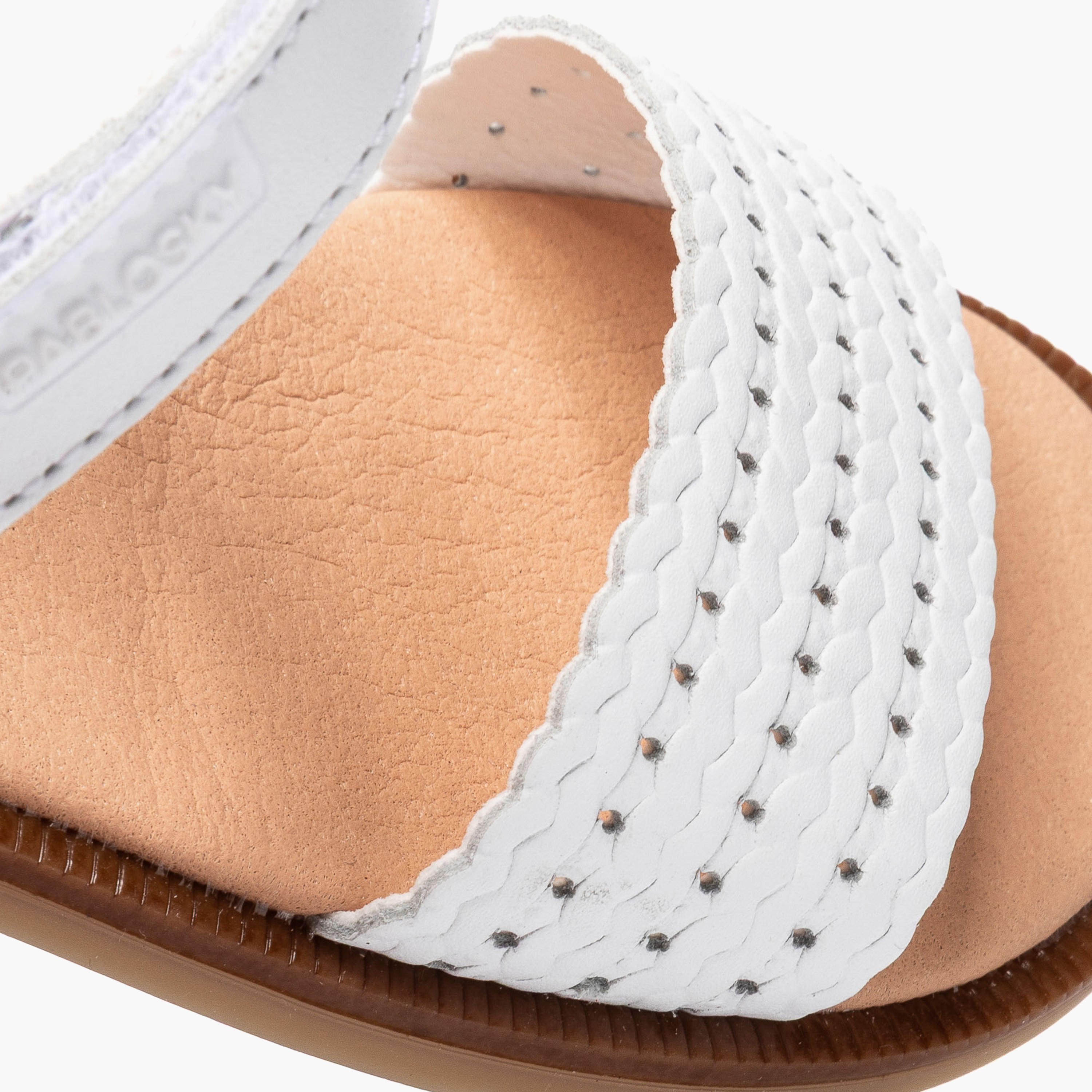 Pablosky Girls Hook & Loop Leather Sandals-girls-shoes-sandals-image-7