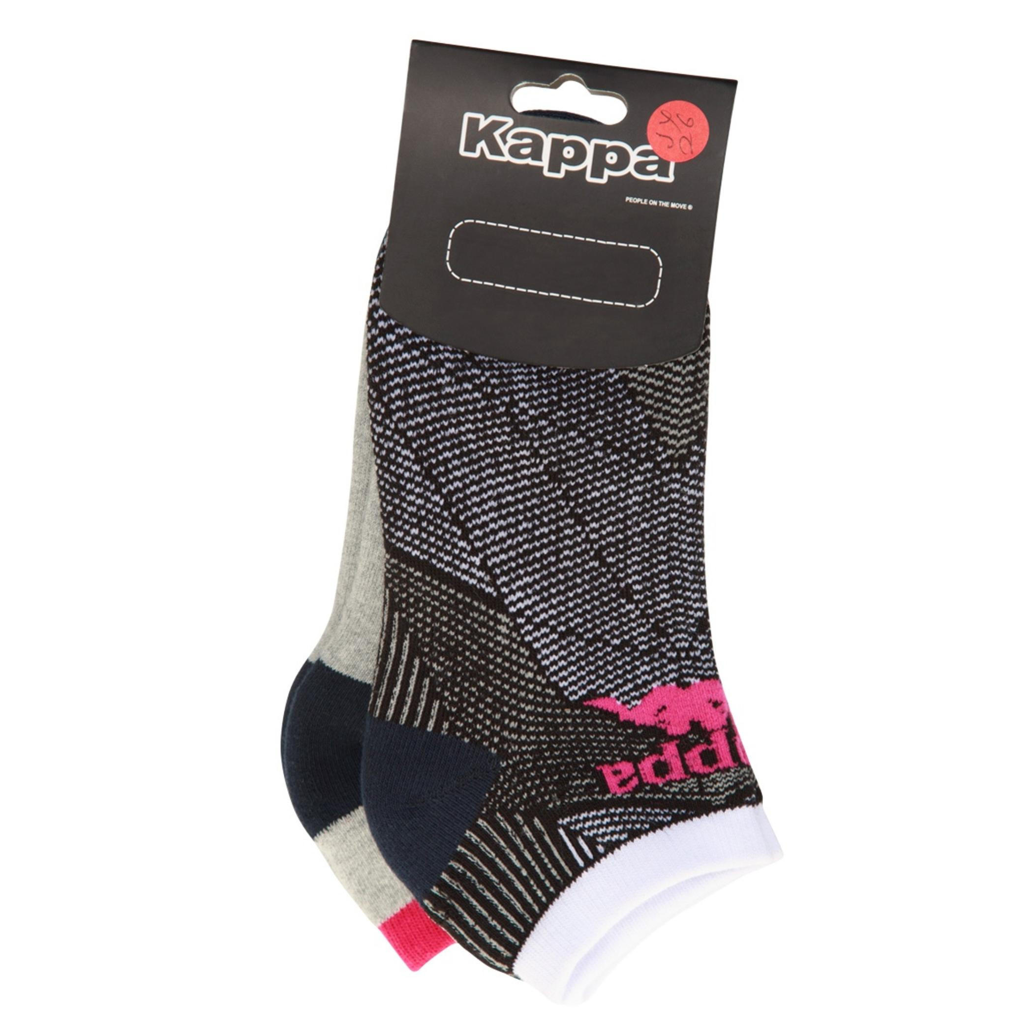 Kappa Socks - Pack of 2-women-socksandstockings-image-1