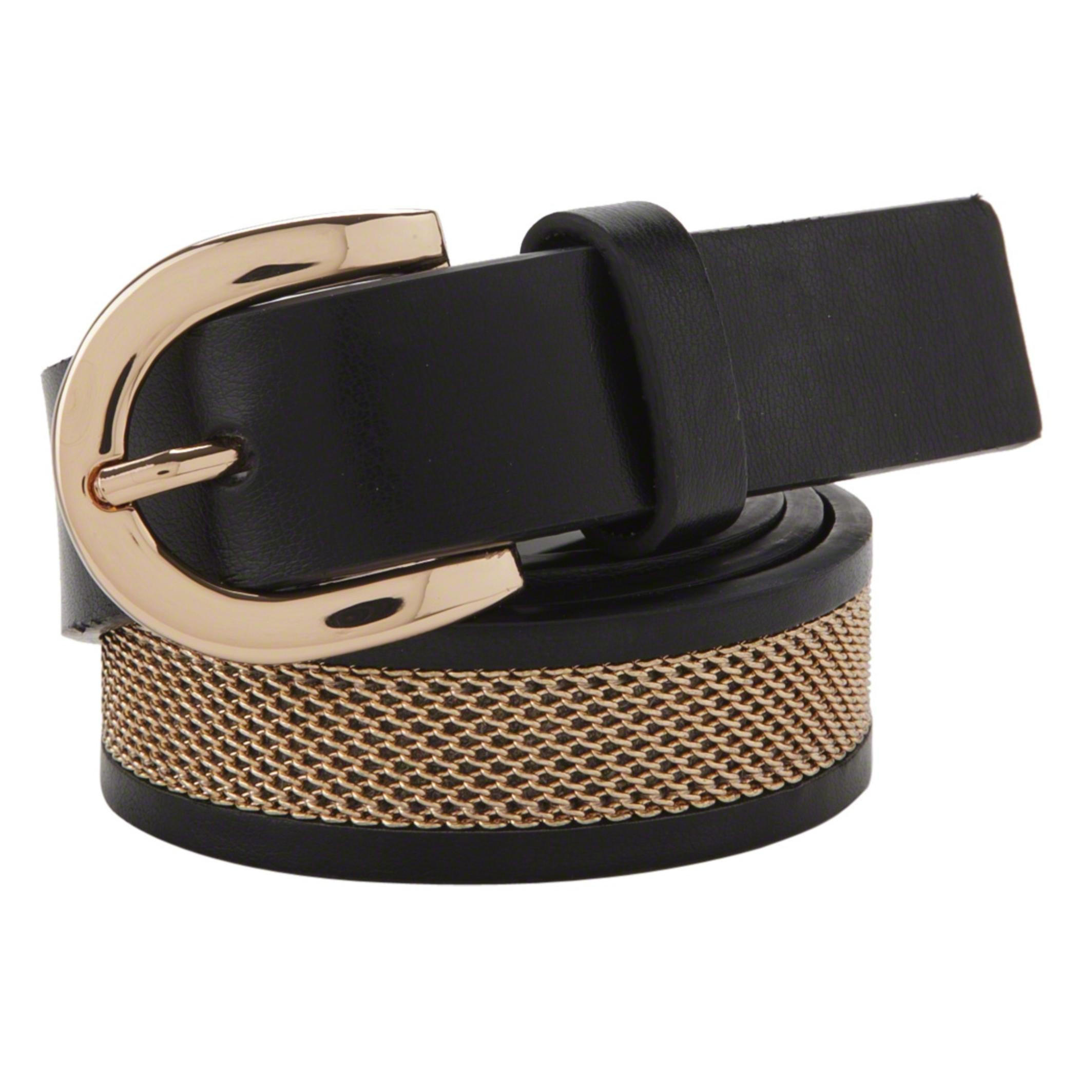 Metal Mesh Detail Belt-women-clothingaccessories-belts-image-1