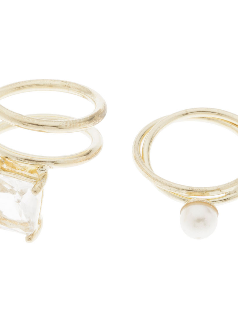 Studded Ring - Set of 2-women-watchesandjewellery-jewellery-rings-image-1