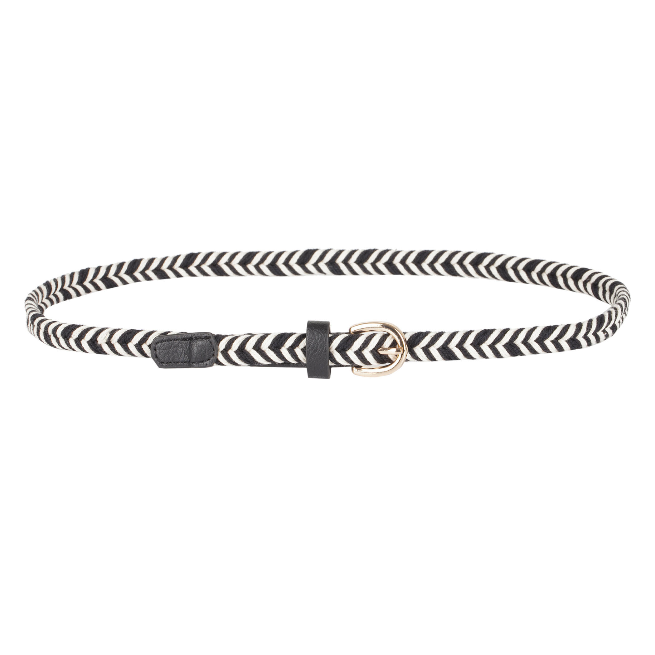 Monochrome Braid Slim Belt-women-clothingaccessories-belts-image-1
