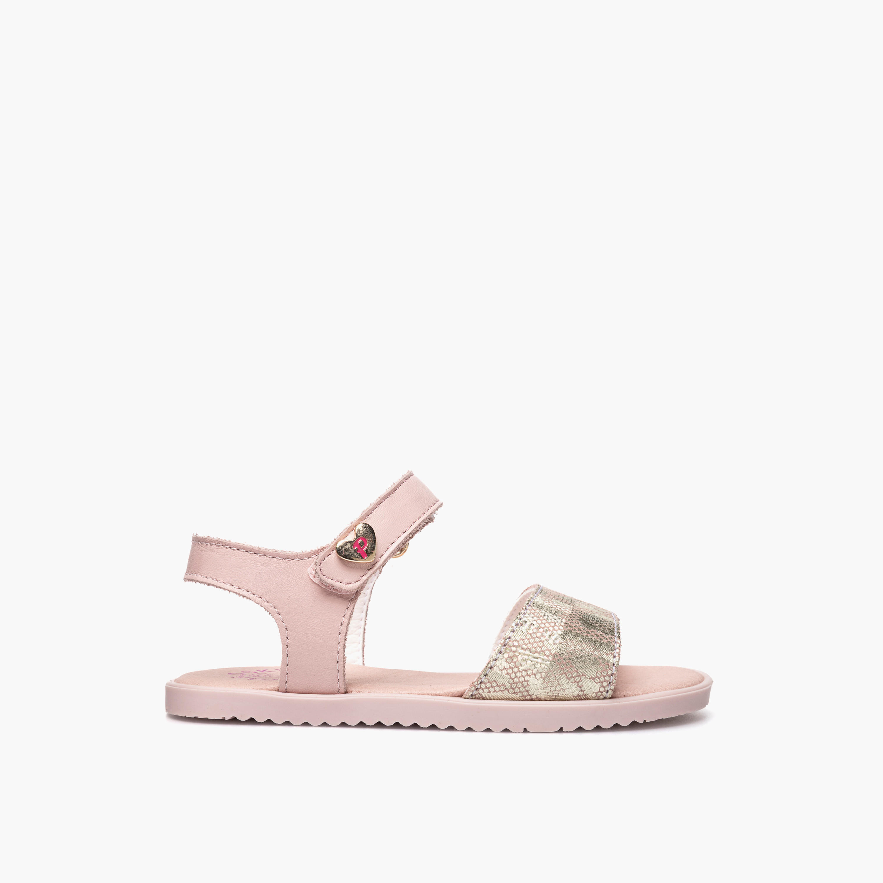 Pablosky Girls Hook and Loop Sandals-girls-shoes-sandals-image-2