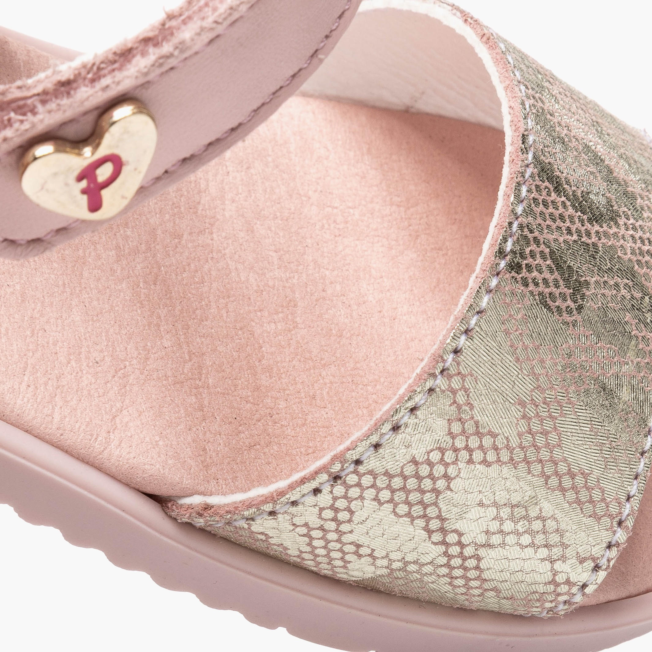 Pablosky Girls Hook and Loop Sandals-girls-shoes-sandals-image-7