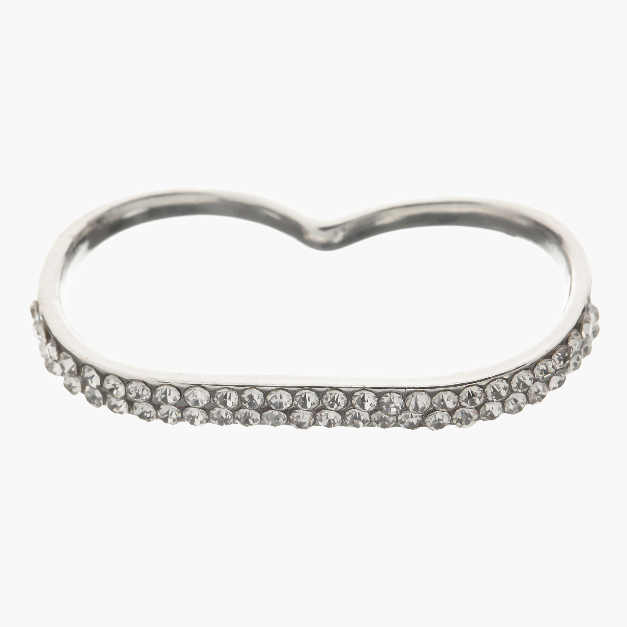Studded Double Ring-women-watchesandjewellery-jewellery-rings-image-1