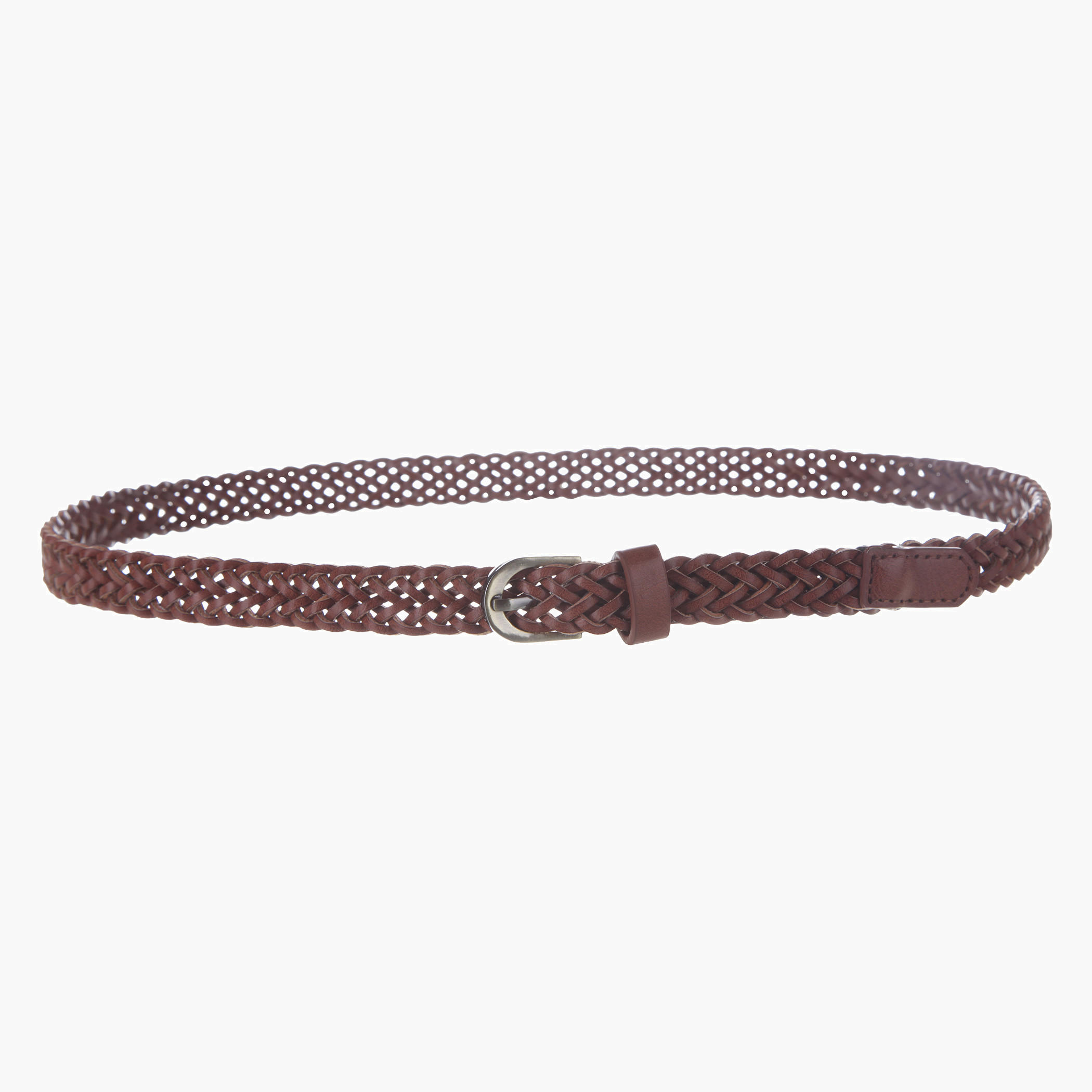 Solid Colour Braided Belt-women-clothingaccessories-belts-image-1