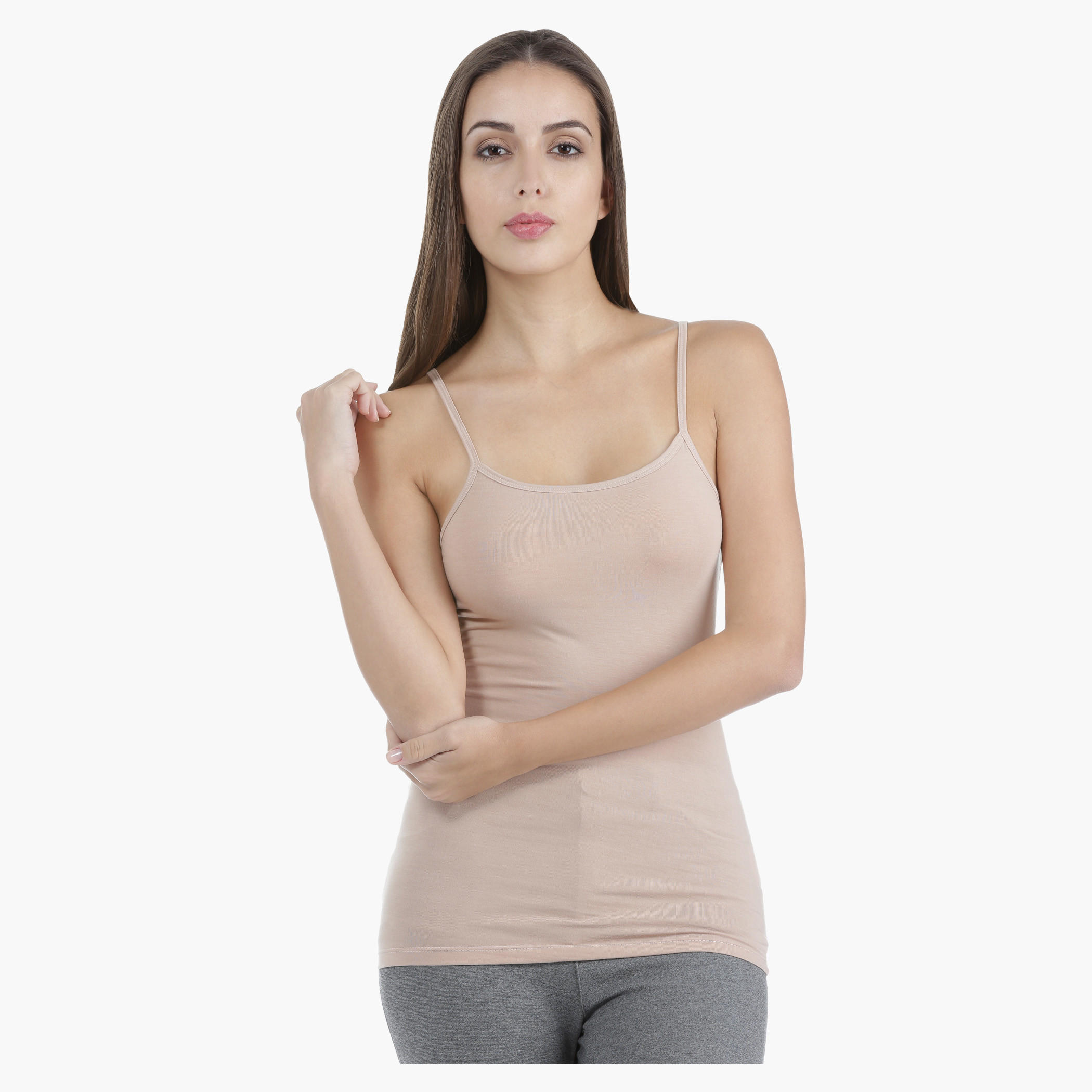 Camisole with Sphagetti Straps-women-clothing-tshirts-image-5