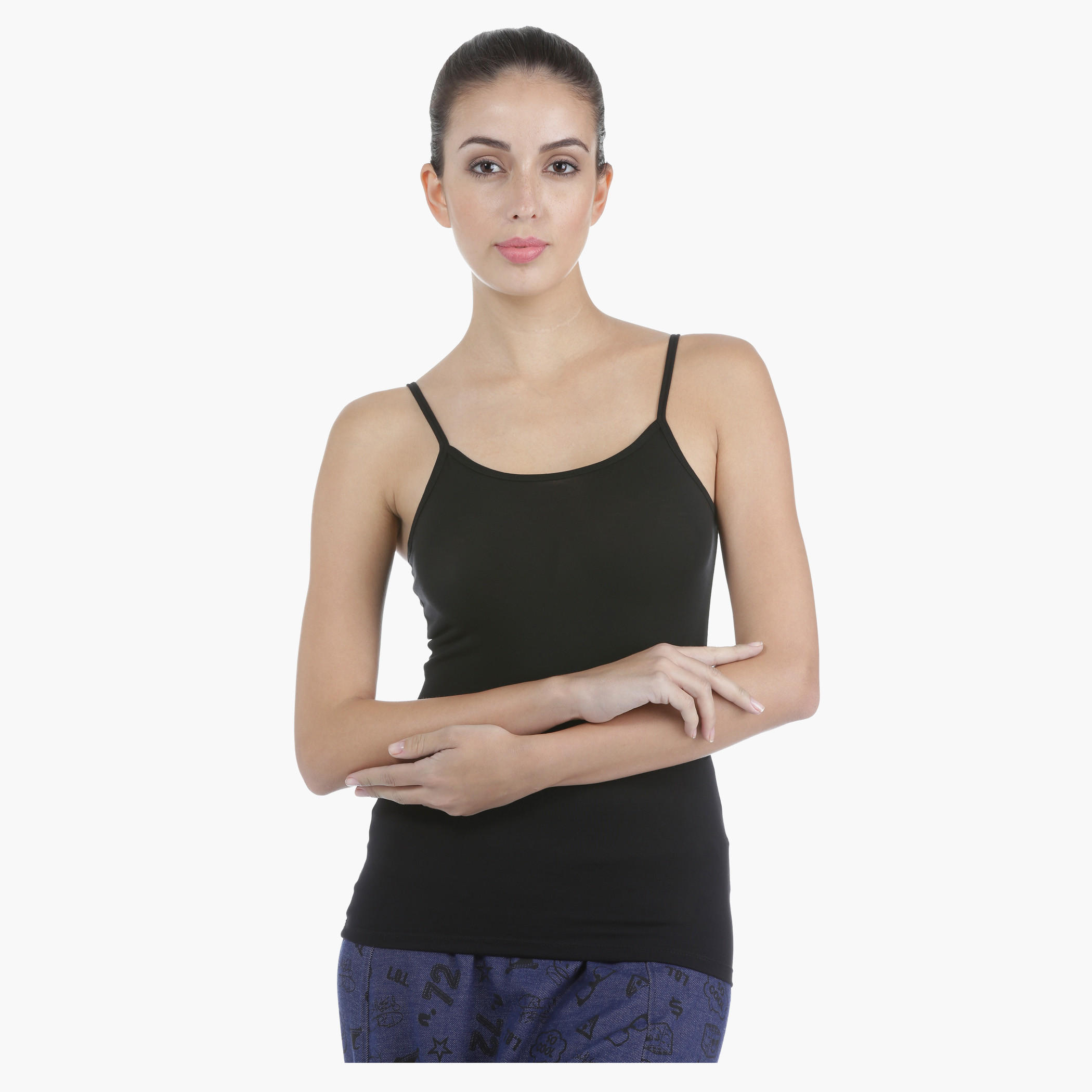 Camisole with Sphagetti Straps-women-clothing-tshirts-image-6