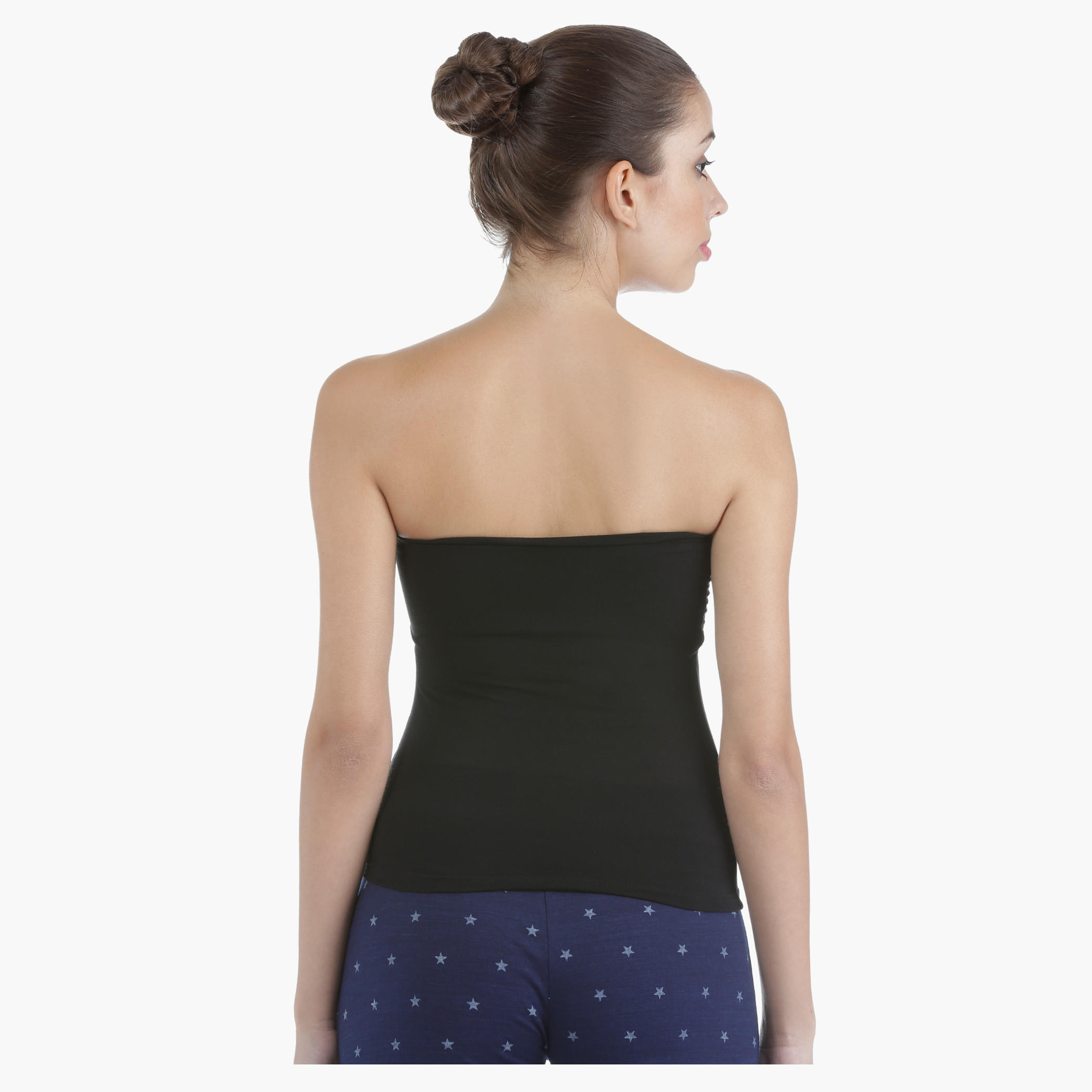 Textured Tube Top-women-clothing-tshirts-image-2