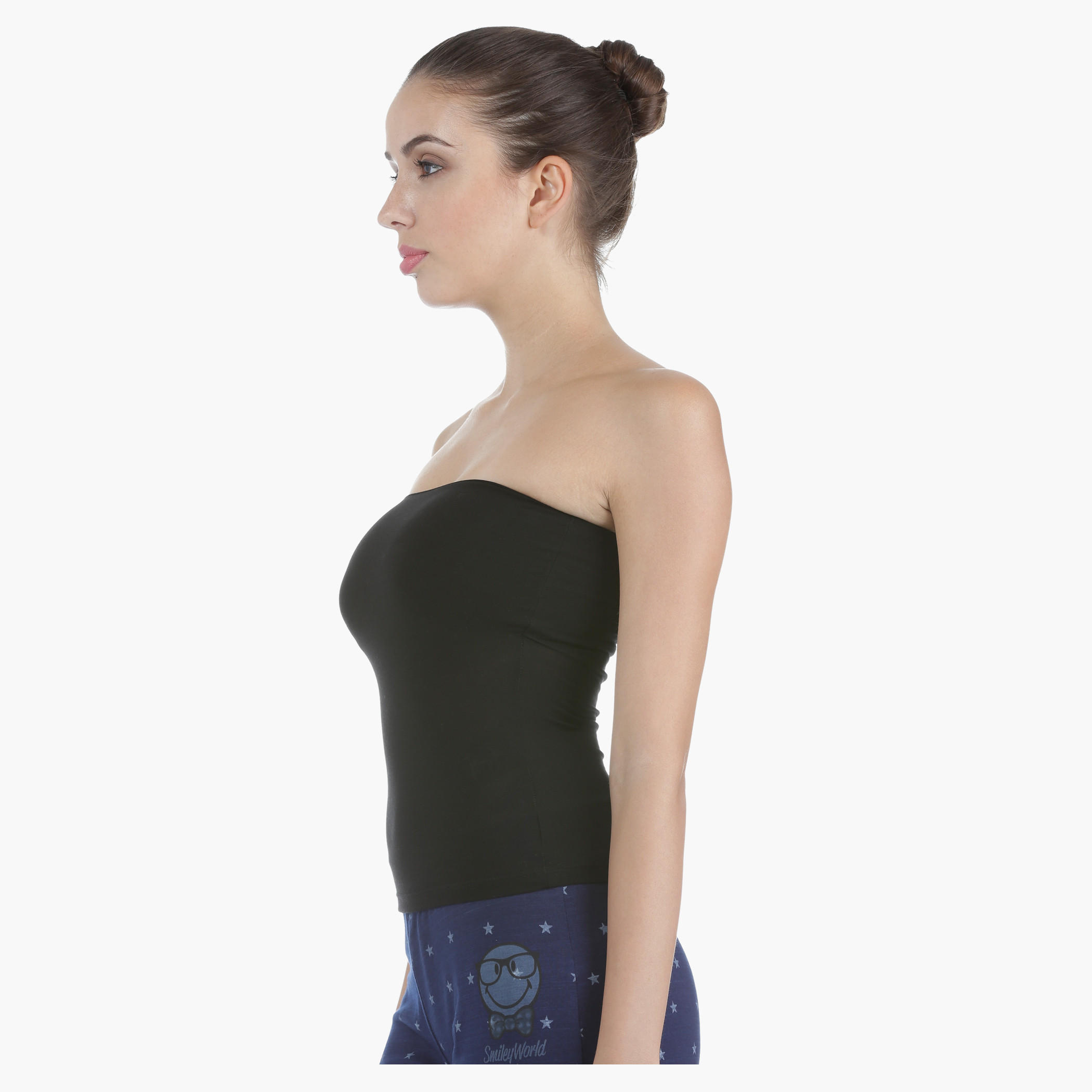 Textured Tube Top-women-clothing-tshirts-image-3