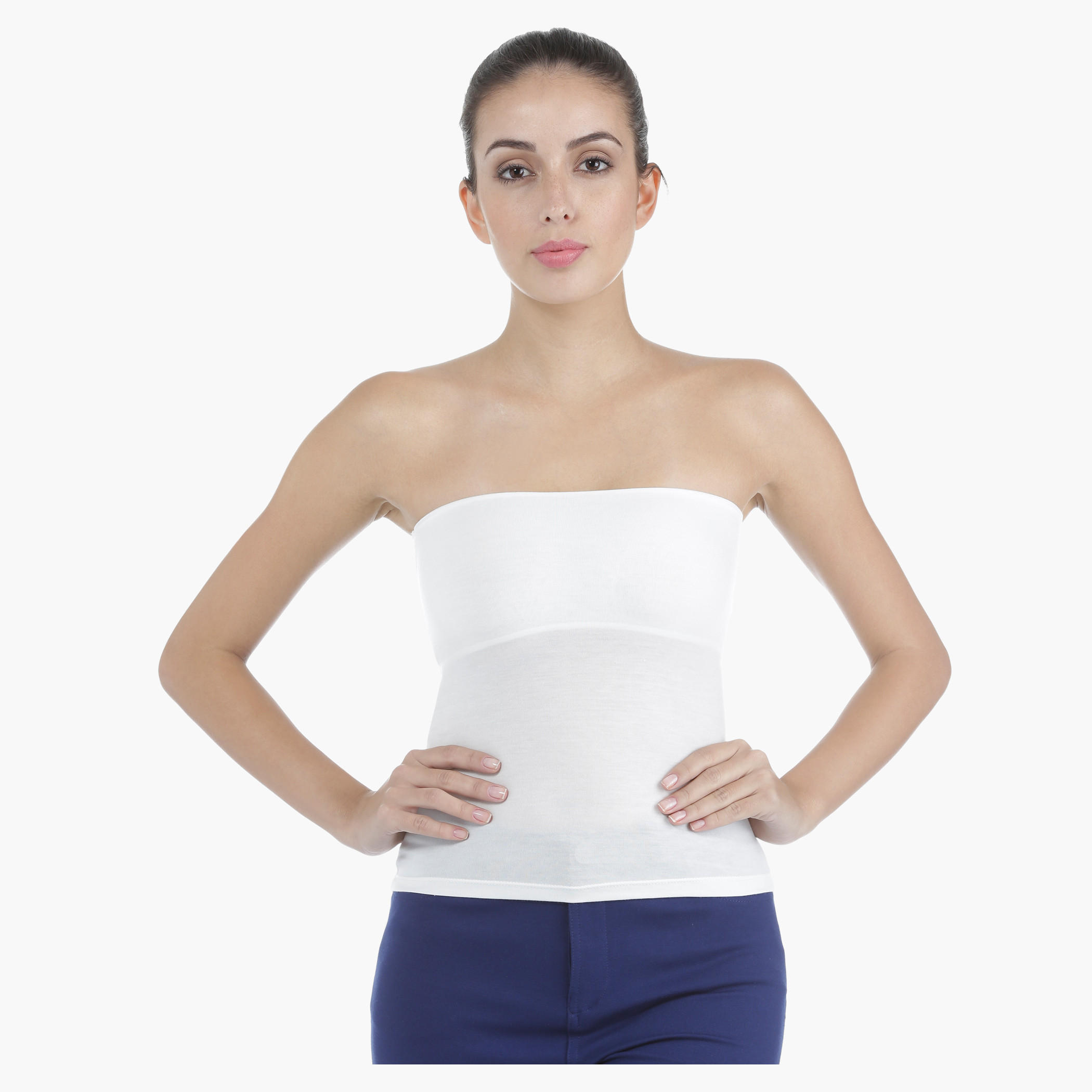Textured Tube Top-women-clothing-tshirts-image-6