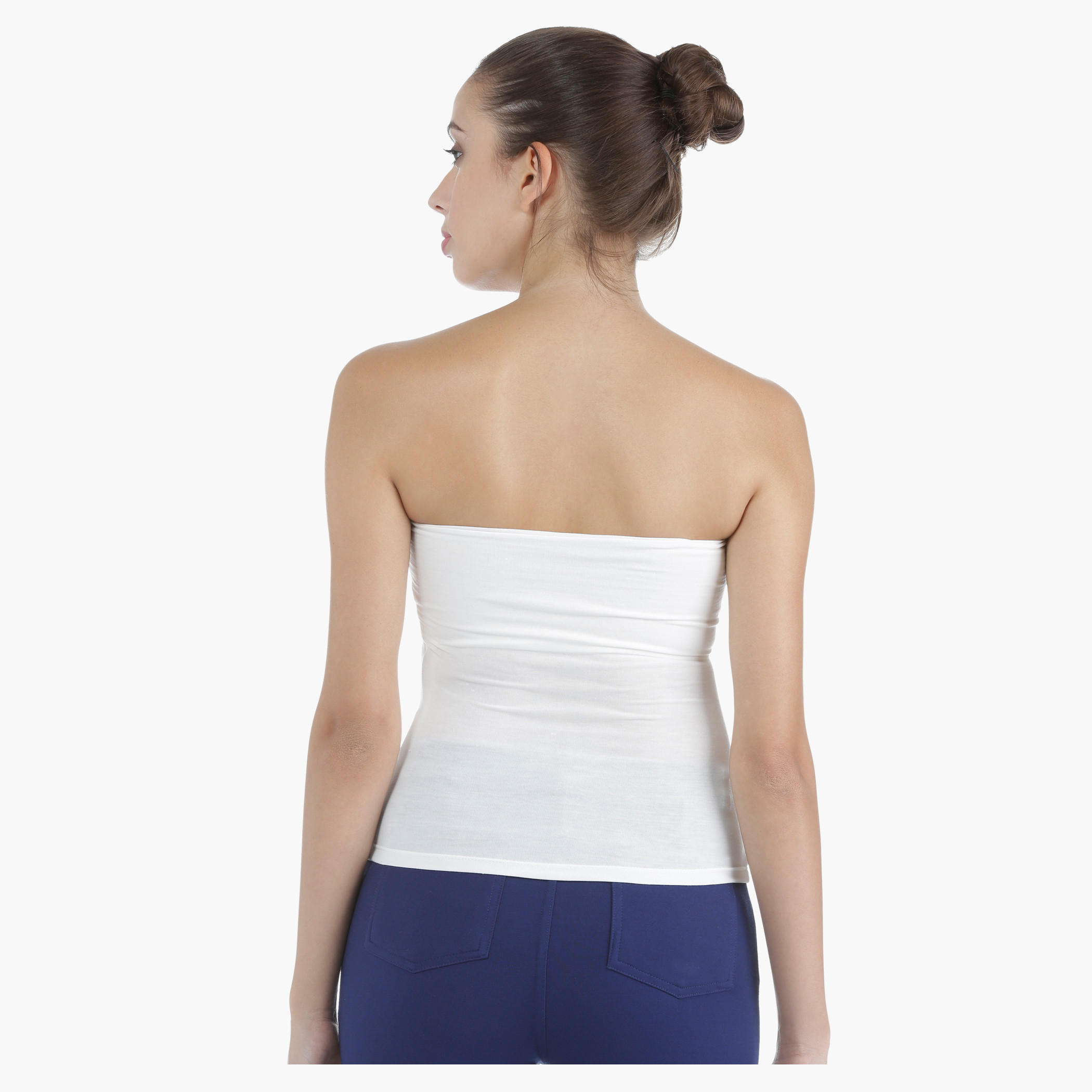 Textured Tube Top-women-clothing-tshirts-image-7