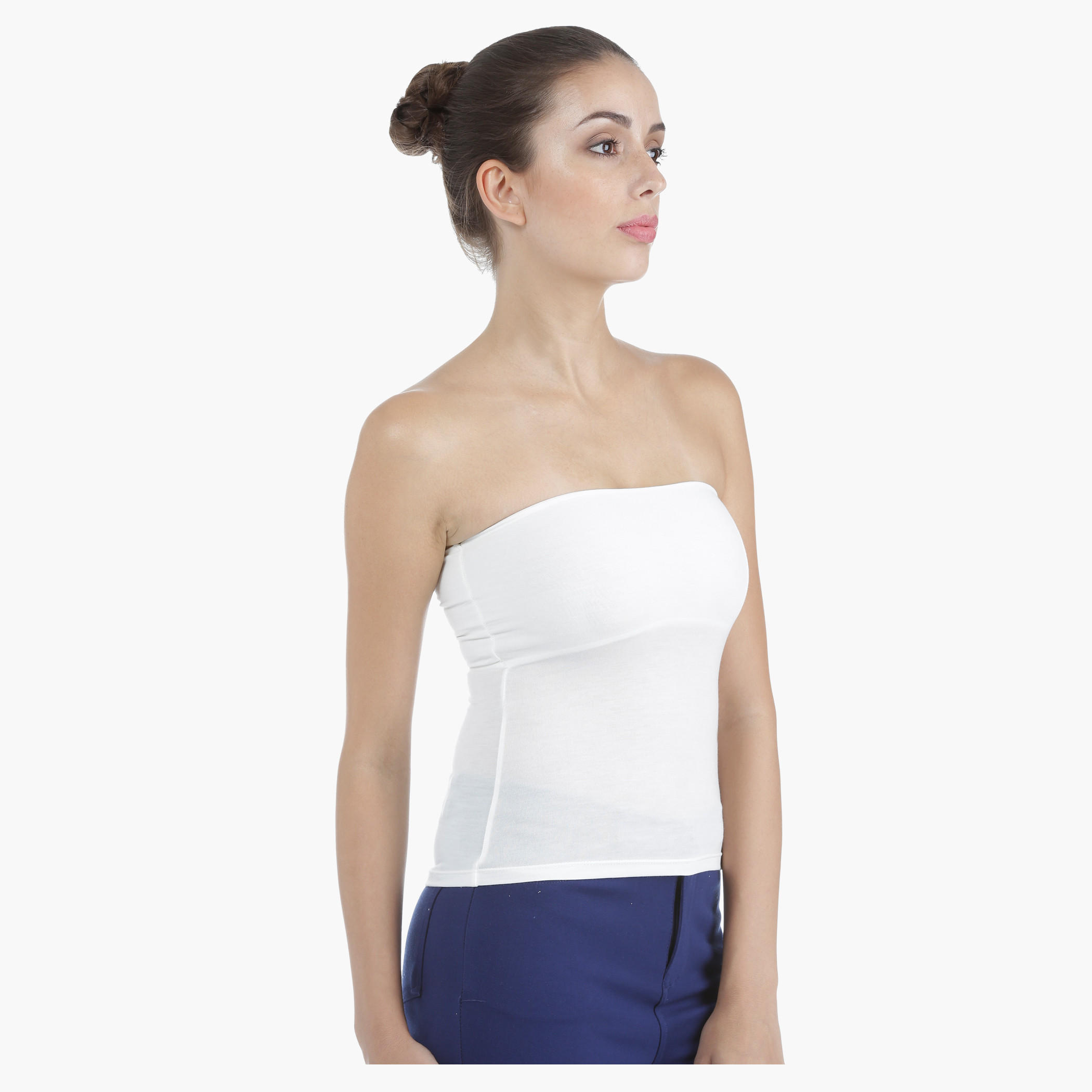 Textured Tube Top-women-clothing-tshirts-image-8