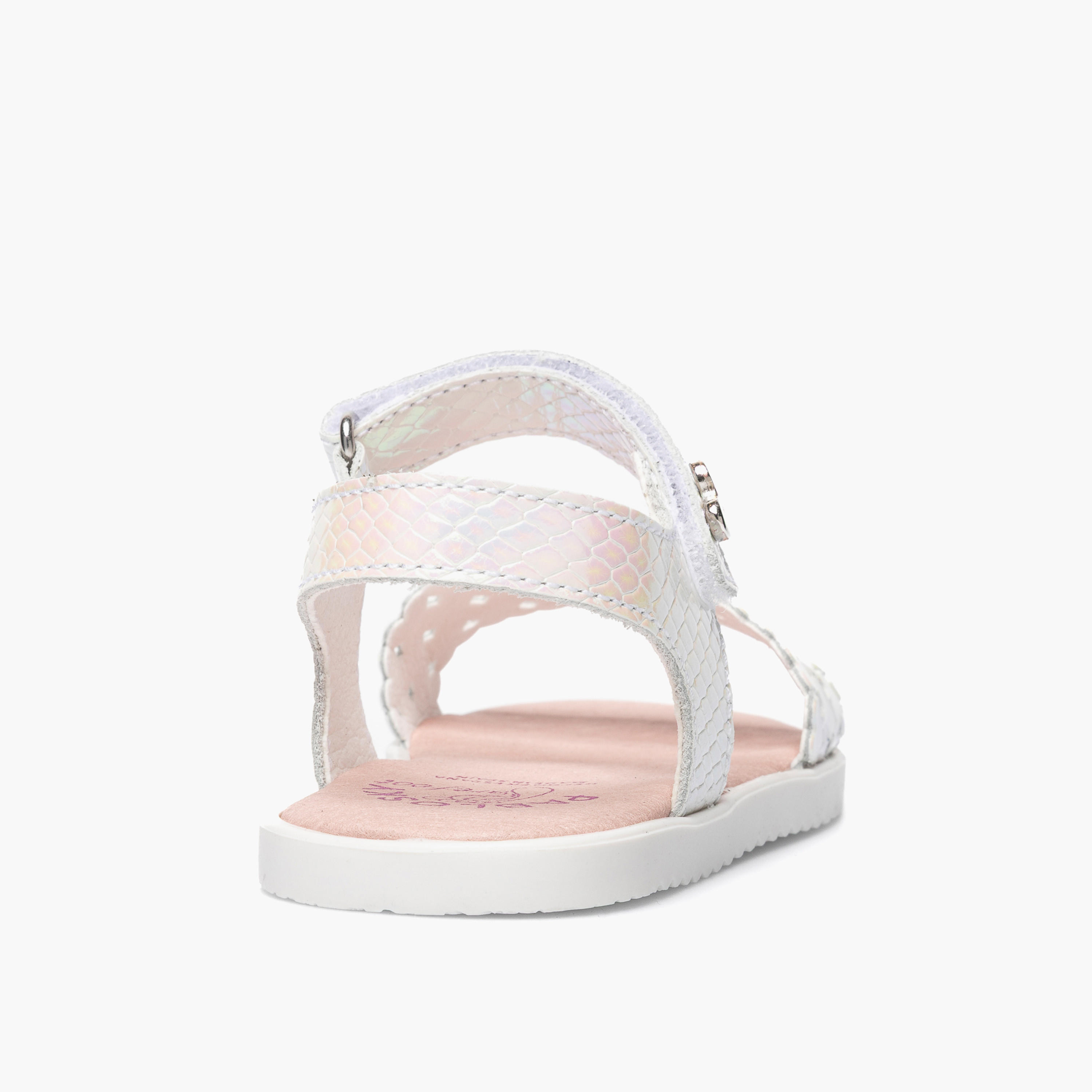 صندل مثقب بشريط إغلاق لاصق للبنات من بابلوسكي-girls-shoes-sandals-image-3