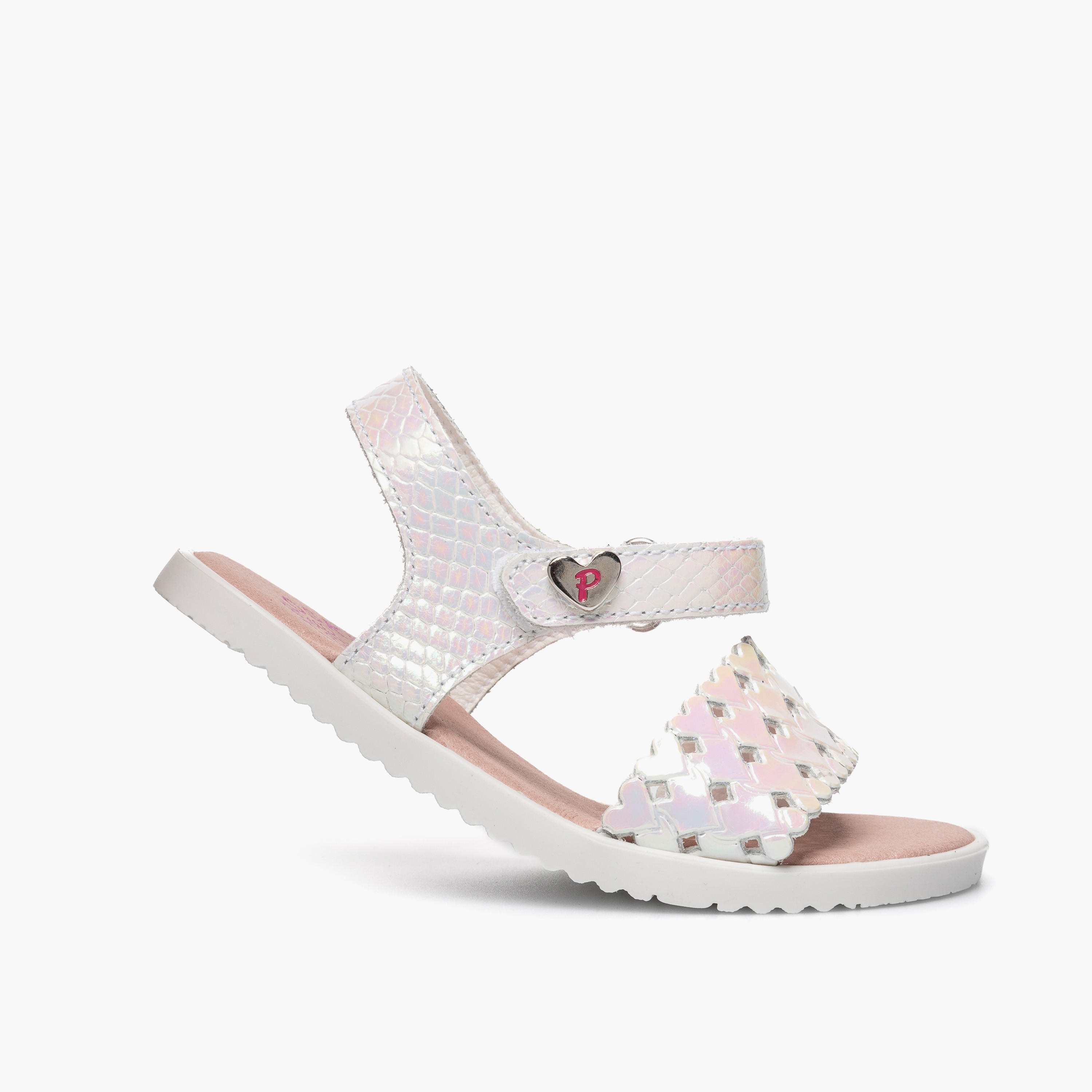 صندل مثقب بشريط إغلاق لاصق للبنات من بابلوسكي-girls-shoes-sandals-image-5