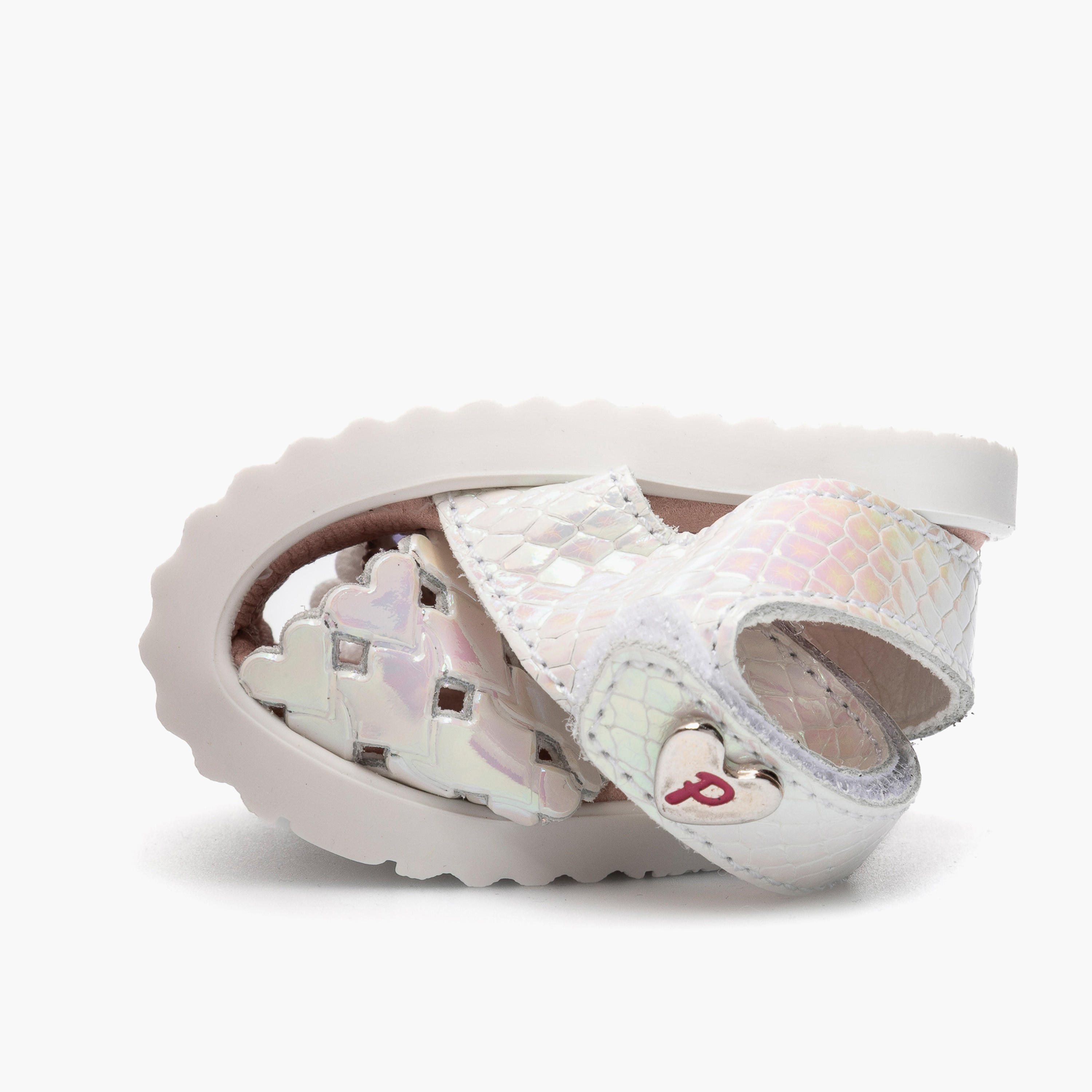 صندل مثقب بشريط إغلاق لاصق للبنات من بابلوسكي-girls-shoes-sandals-image-6