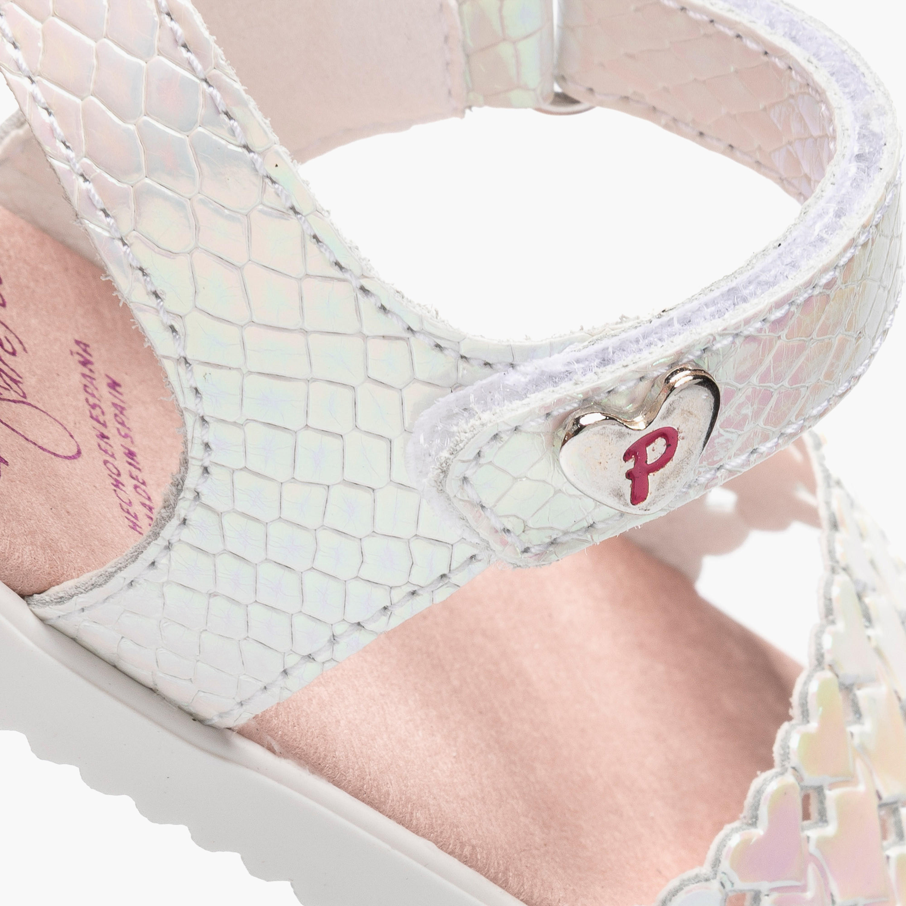صندل مثقب بشريط إغلاق لاصق للبنات من بابلوسكي-girls-shoes-sandals-image-7