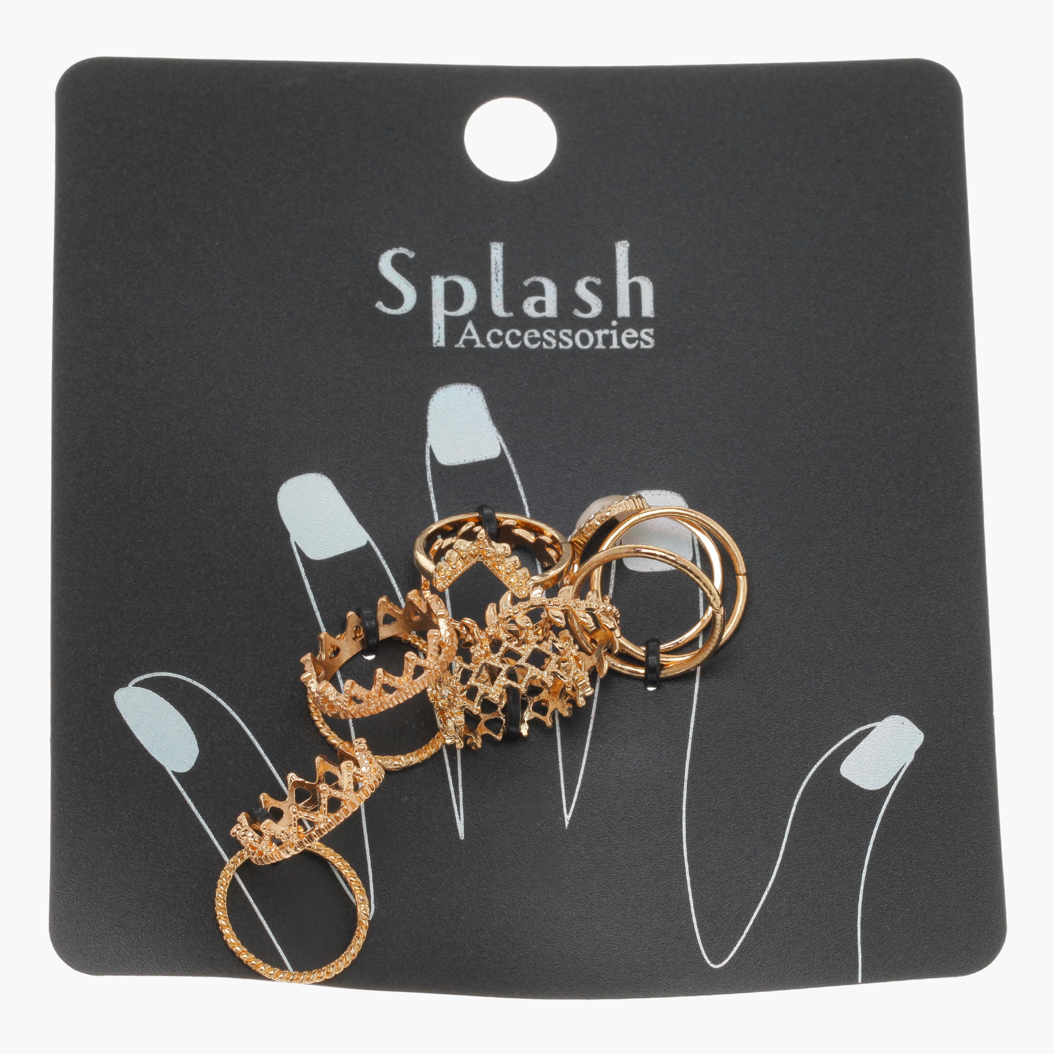 Assorted Finger Rings-women-watchesandjewellery-jewellery-rings-image-1