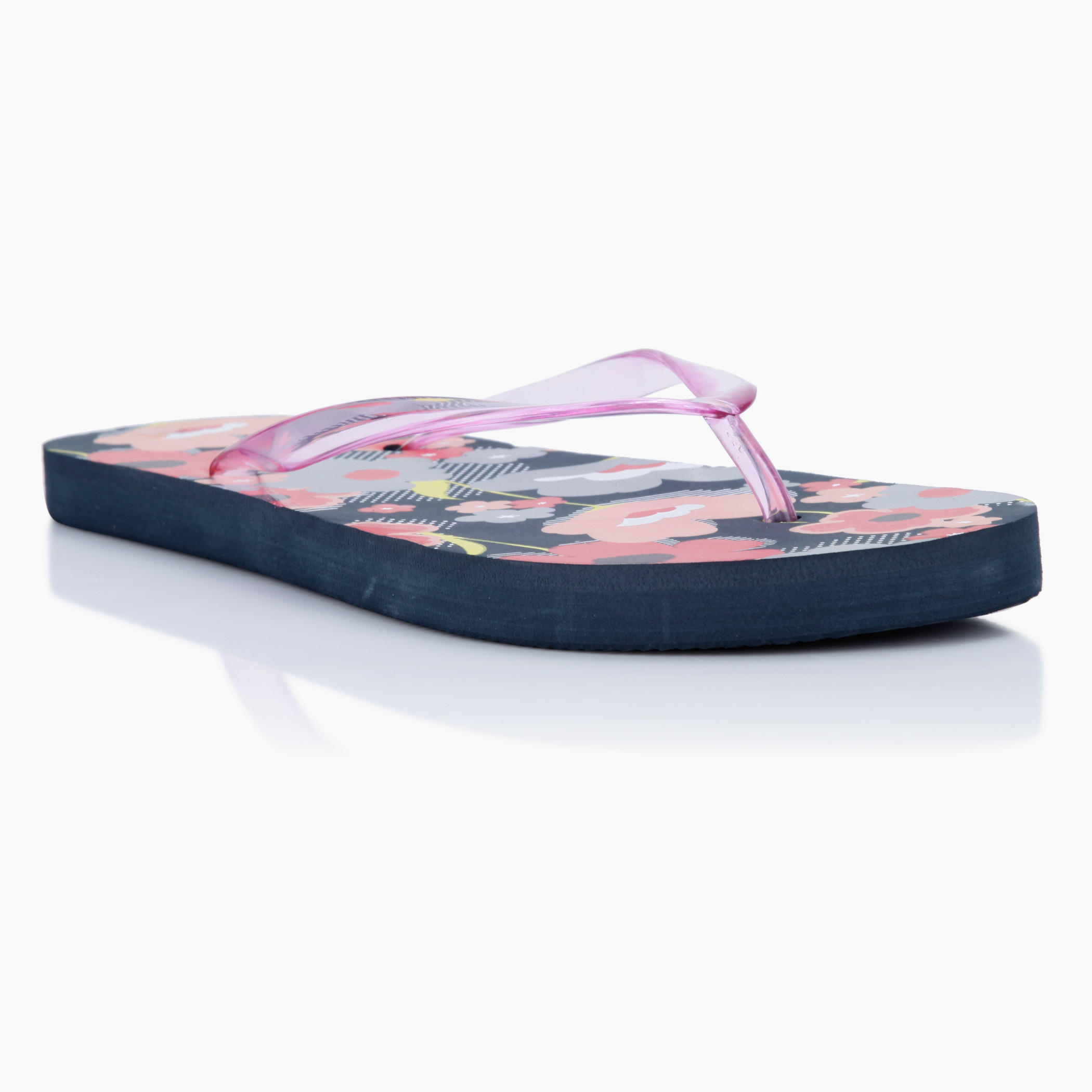 Floral Print Flip Flops-women-shoes-flipflopsandslides-image-2