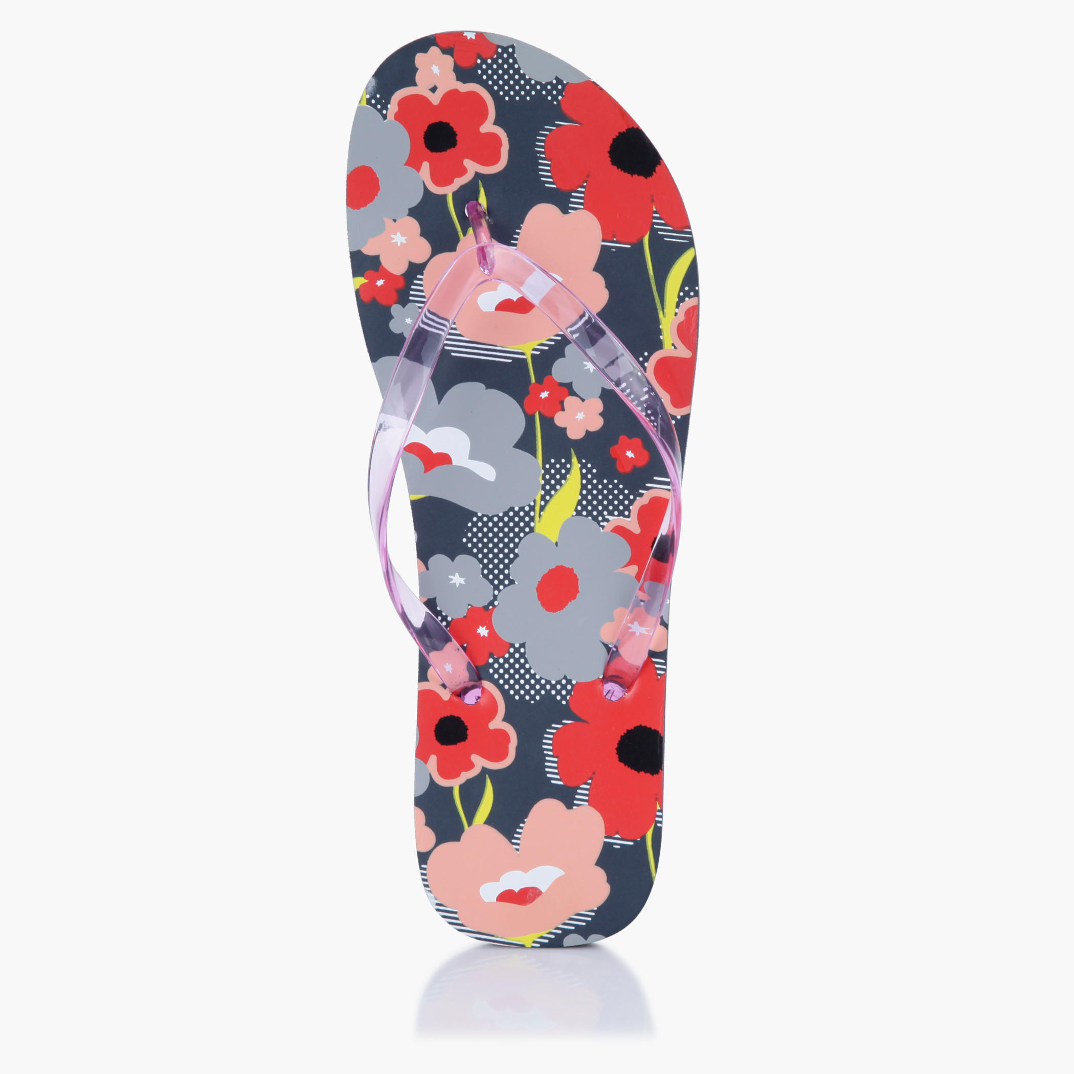 Floral Print Flip Flops-women-shoes-flipflopsandslides-image-3