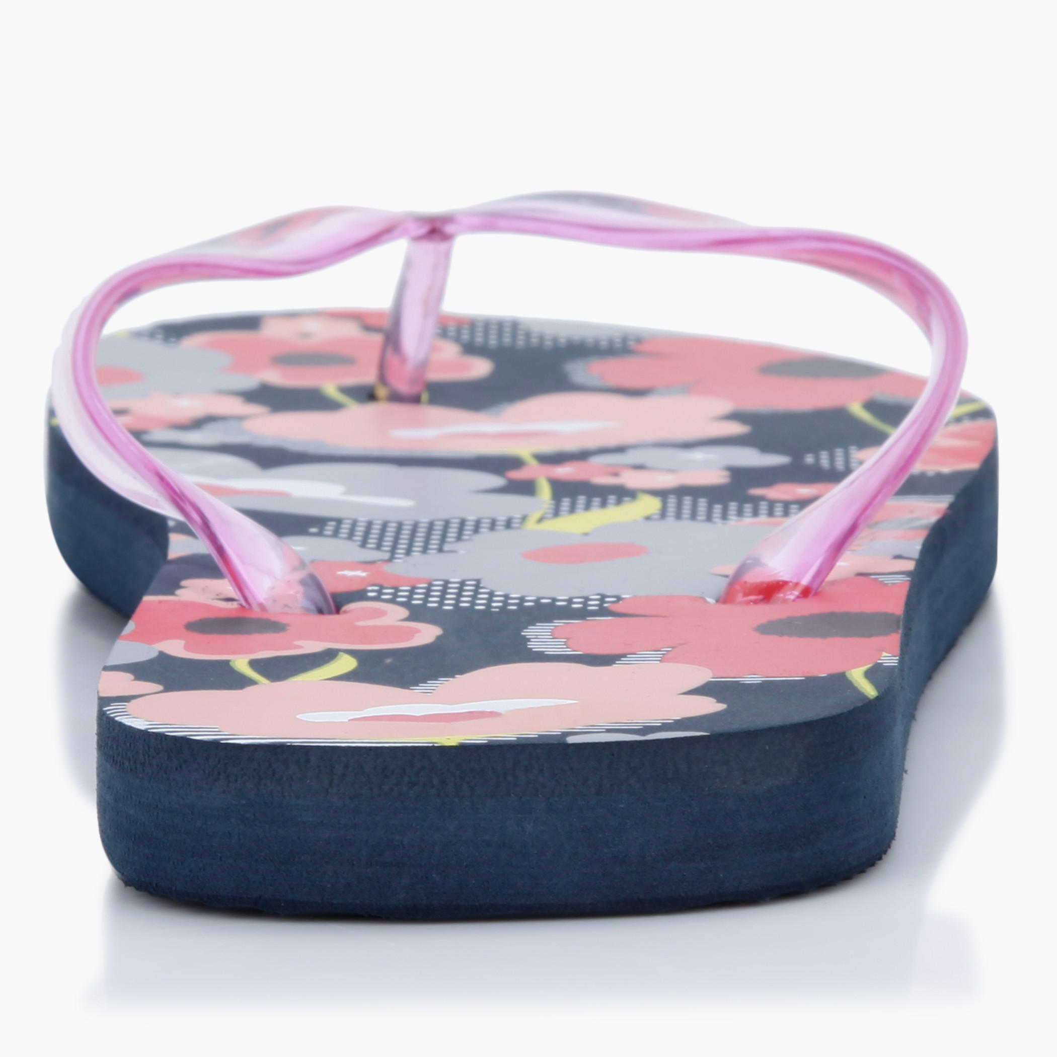 Floral Print Flip Flops-women-shoes-flipflopsandslides-image-1