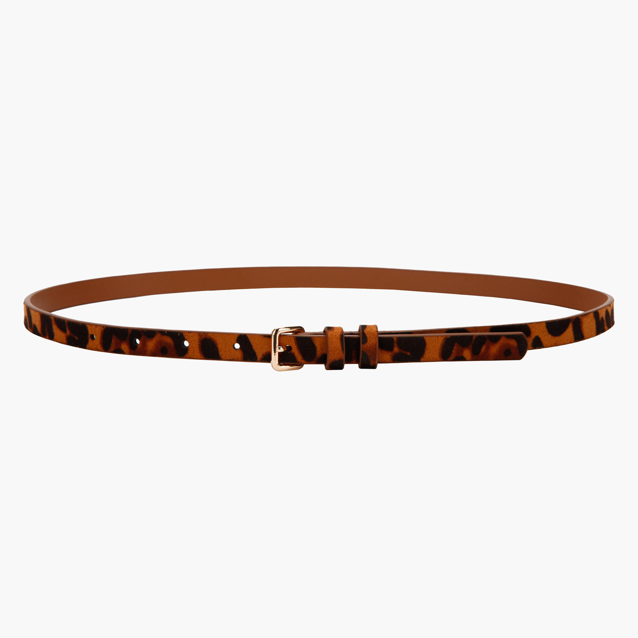 Skinny Animal Print Belt-women-clothingaccessories-belts-image-1