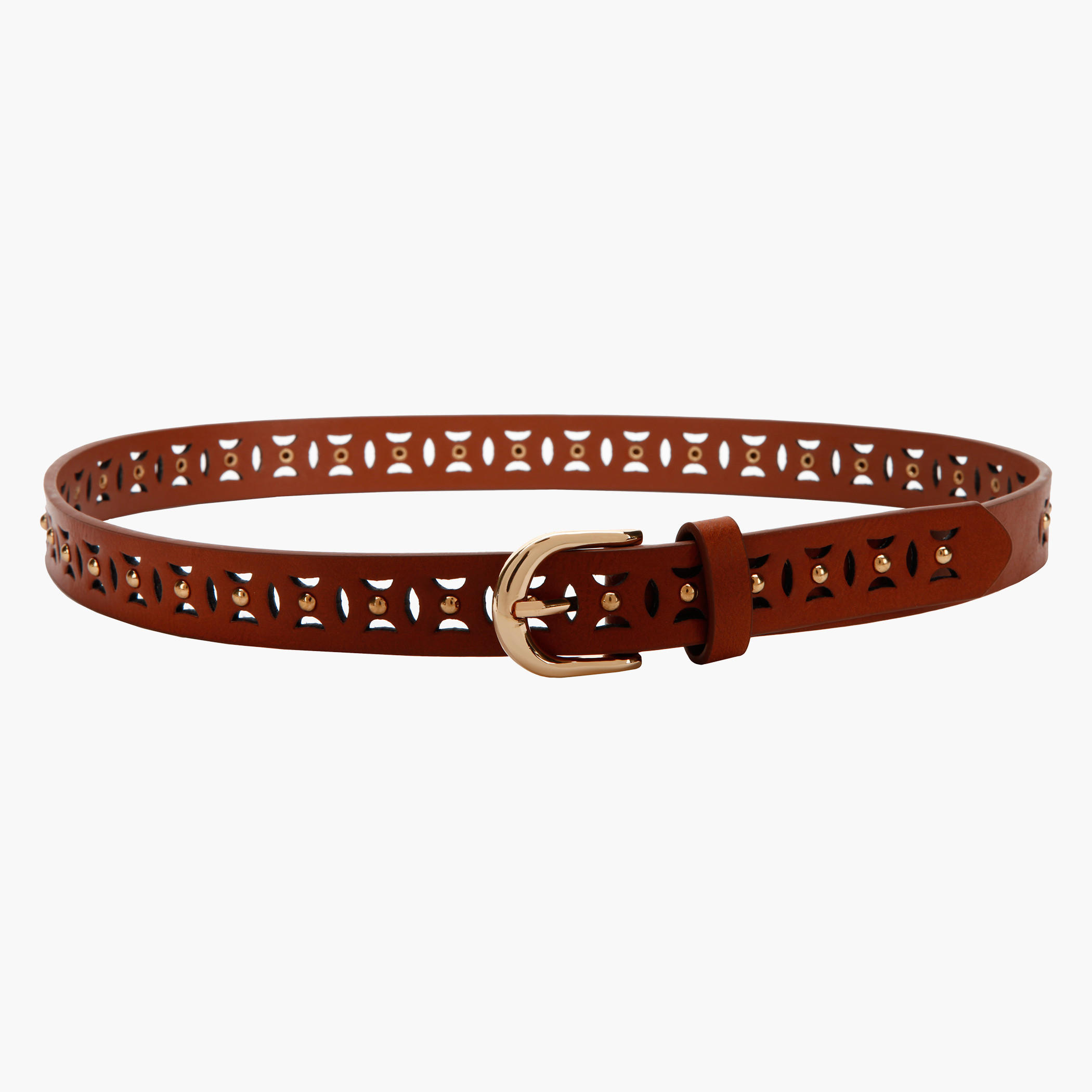 Skinny Perforated Belt-women-clothingaccessories-belts-image-1