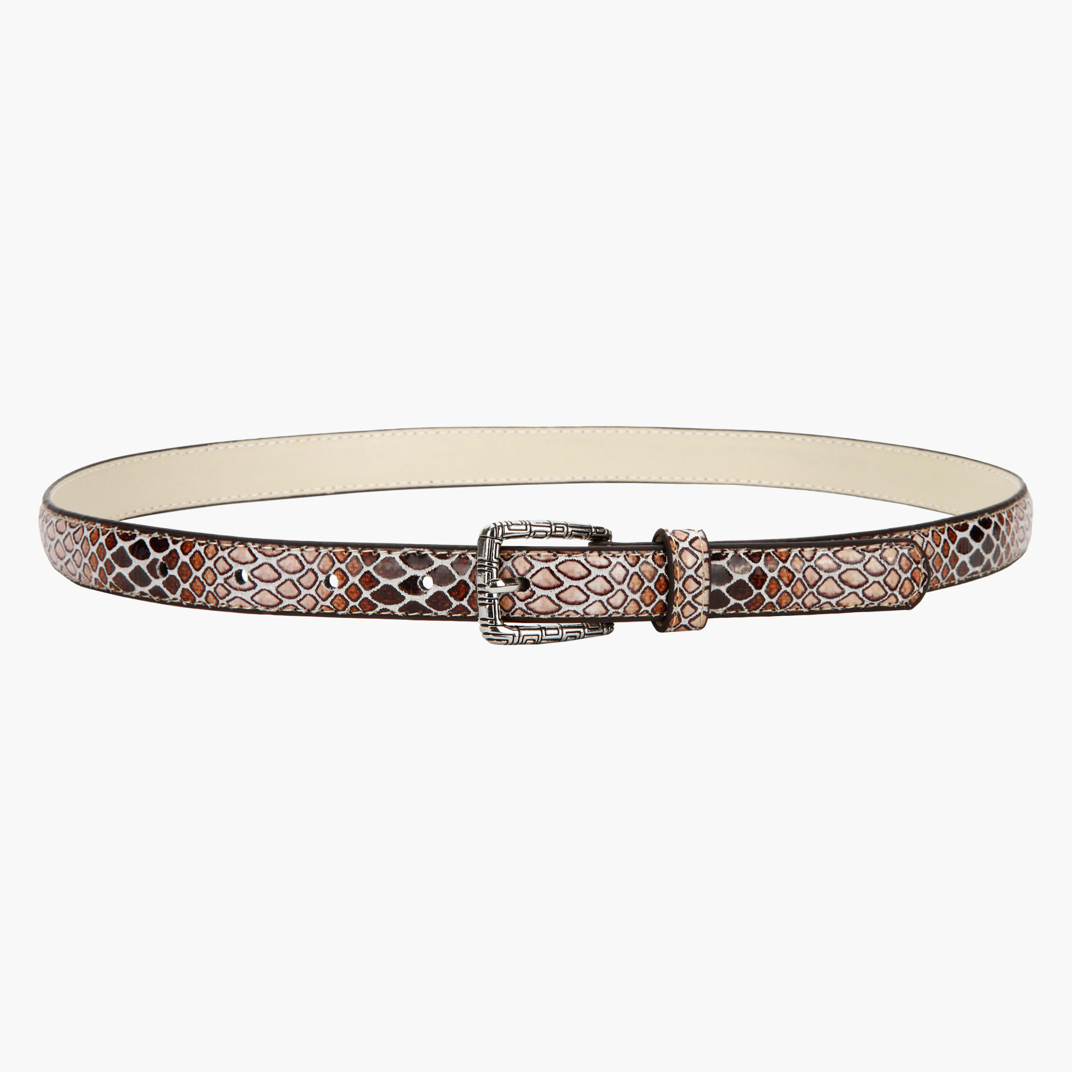 Skinny Animal Print Belt-women-clothingaccessories-belts-image-1