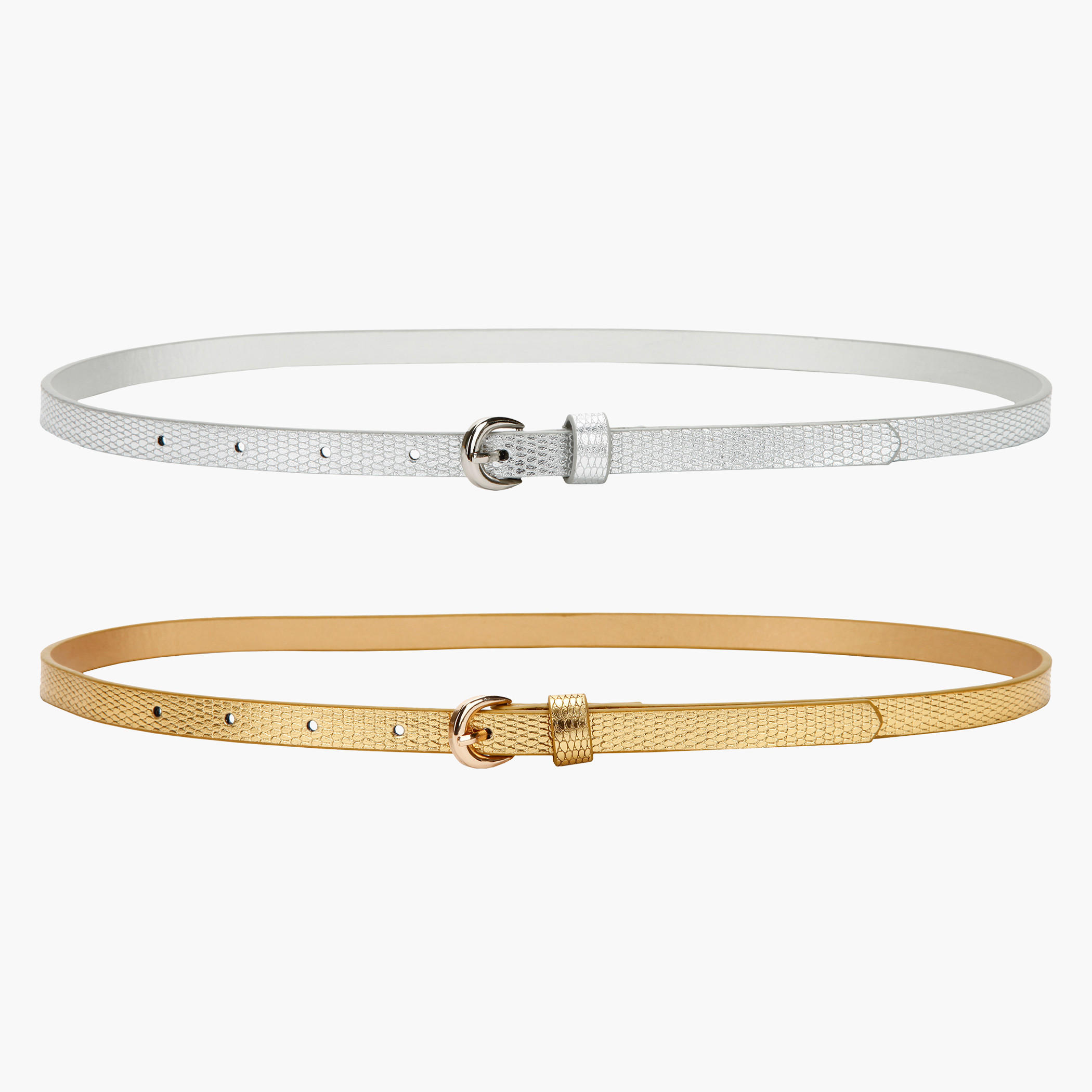 Skinny Textured Belt - Set of 2-women-clothingaccessories-belts-image-1