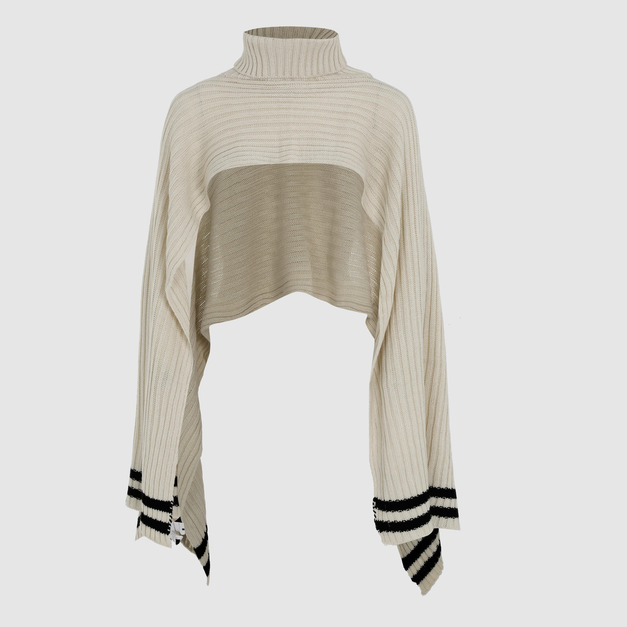 سترة منسوجة بياقة عالية-women-winterwear-cardigansandjumpers-cardigans-image-4