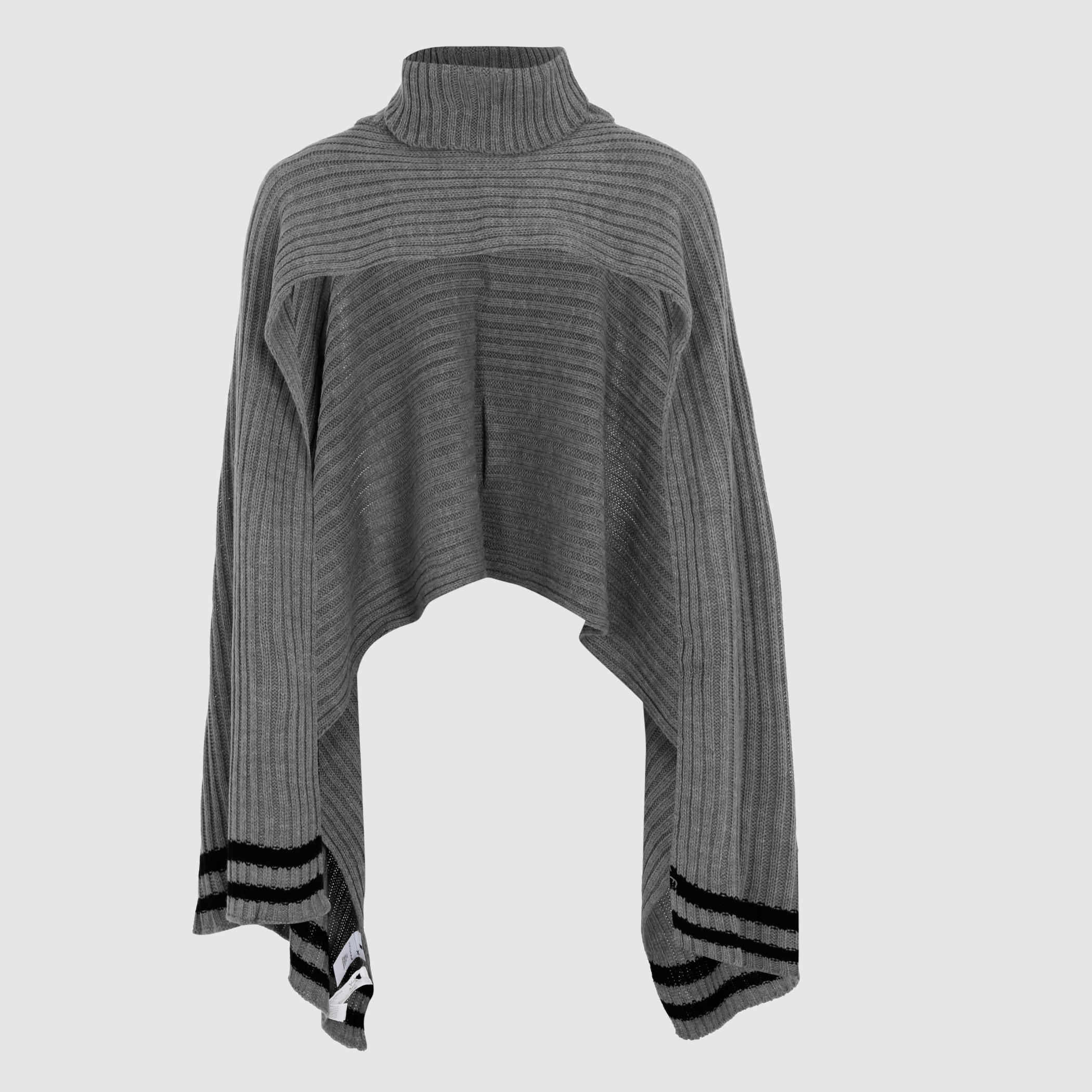 سترة منسوجة بياقة عالية-women-winterwear-cardigansandjumpers-cardigans-image-7
