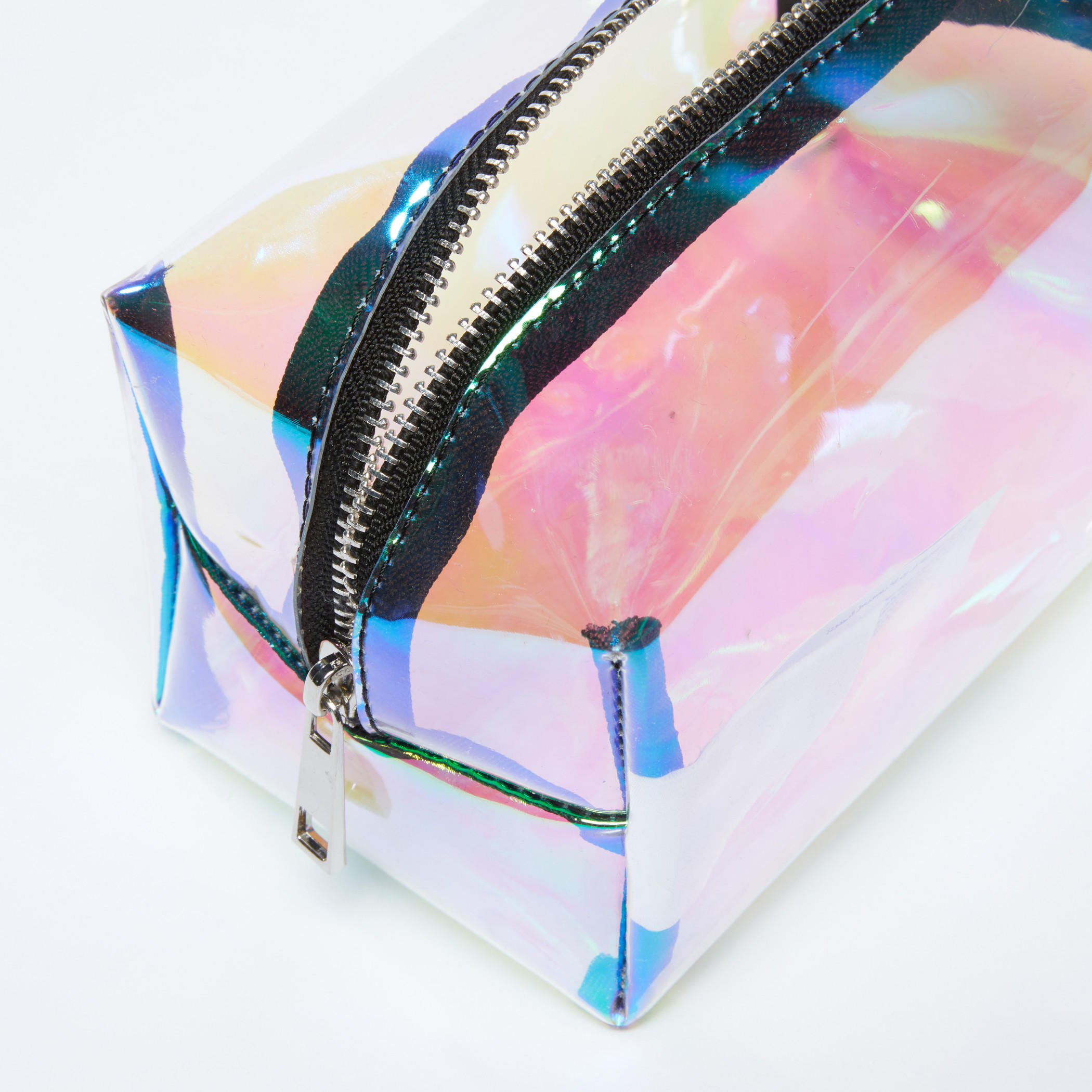 See-Through Pouch with Zip Closure-women-bagsandwallets-handbags-image-3