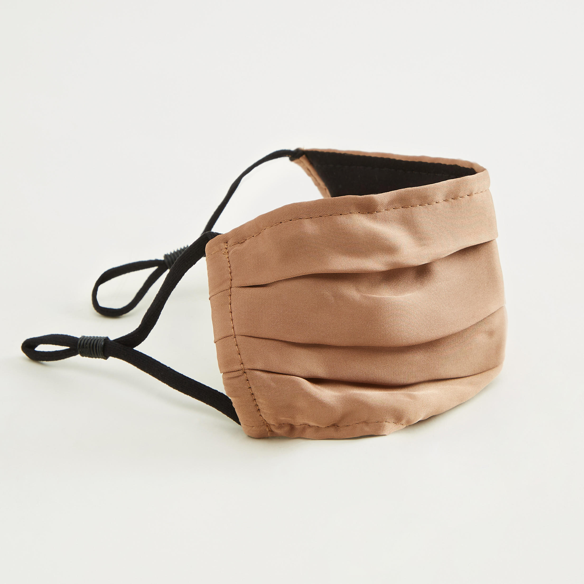 Solid Anti-Dust Face Mask with Elasticated Ear Loops-women-clothingaccessories-fashionmasks-image-1