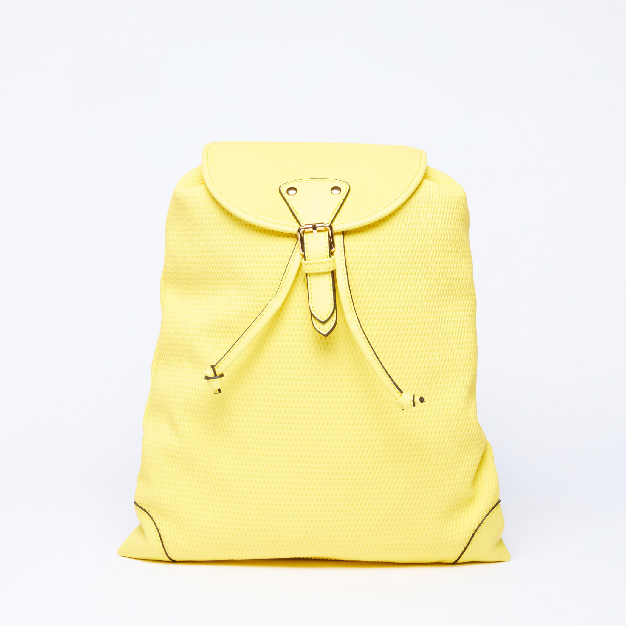 حقيبة ظهر بارزة الملمس برباط وحمّالات قابلة للتعديل-women-bagsandwallets-handbags-image-5