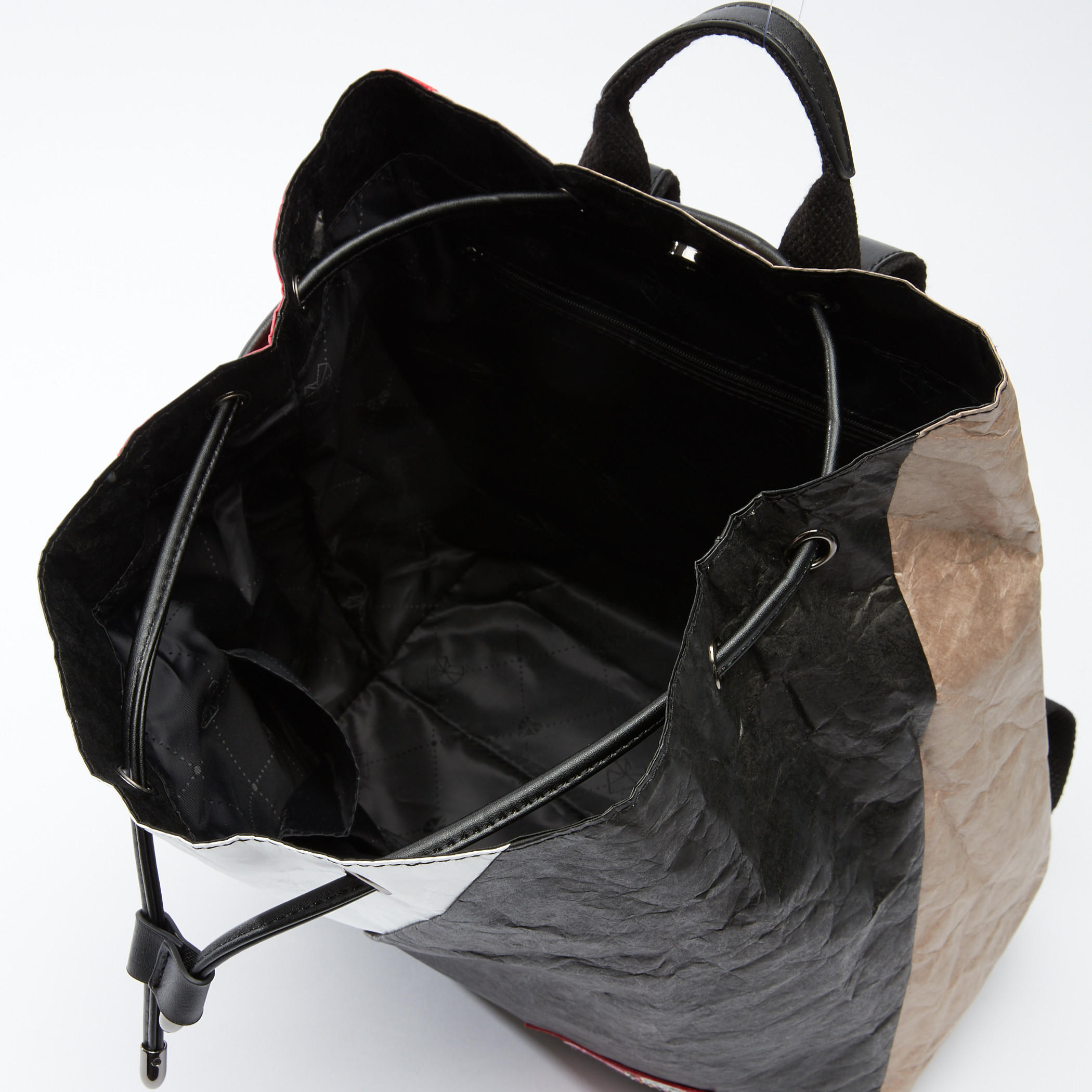 حقيبة ظهر برباط إغلاق وحمالات قابلة للتعديل-women-bagsandwallets-handbags-image-1