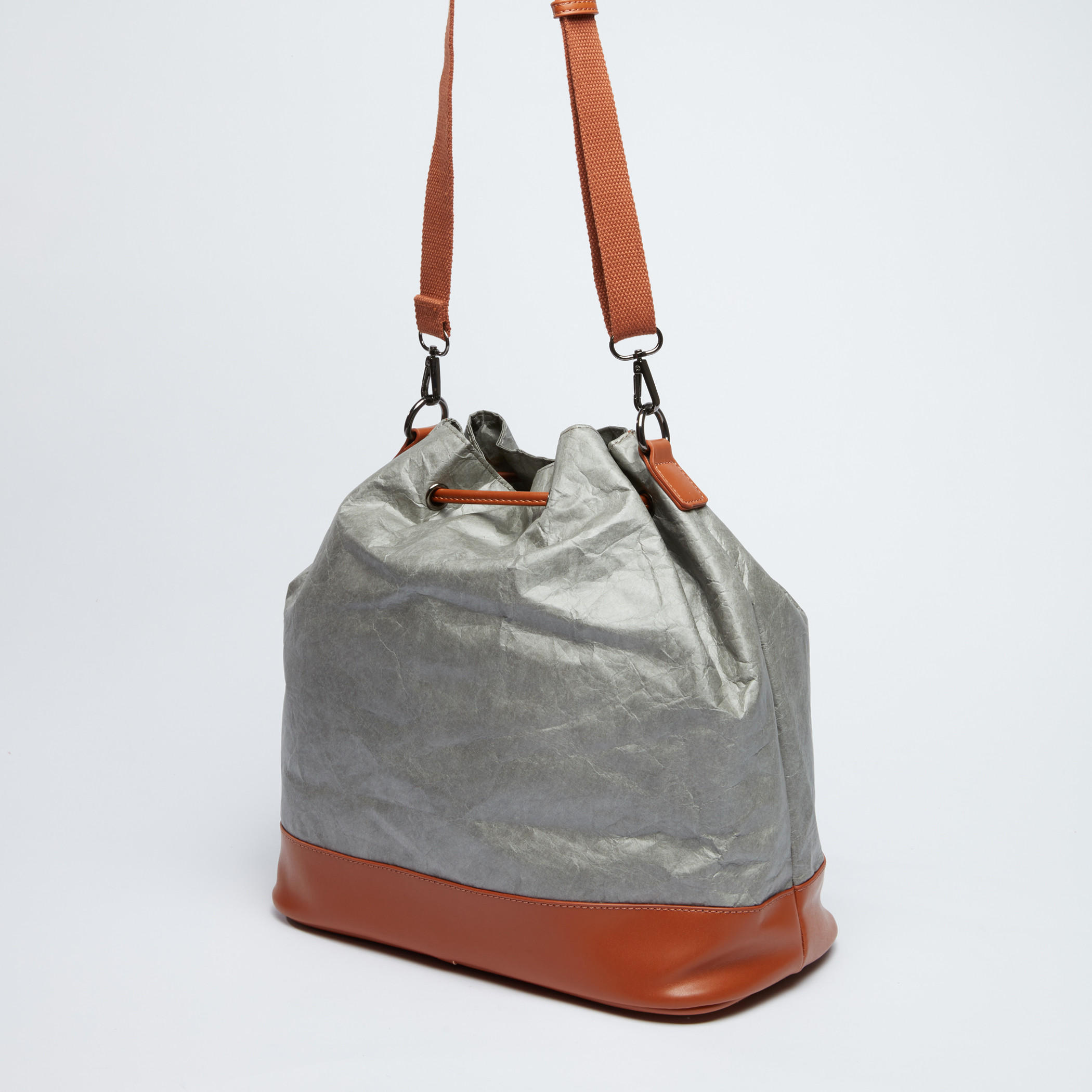 Printed Crossbody Bag with Adjustable Strap and Drawstring Closure-women-bagsandwallets-handbags-image-3