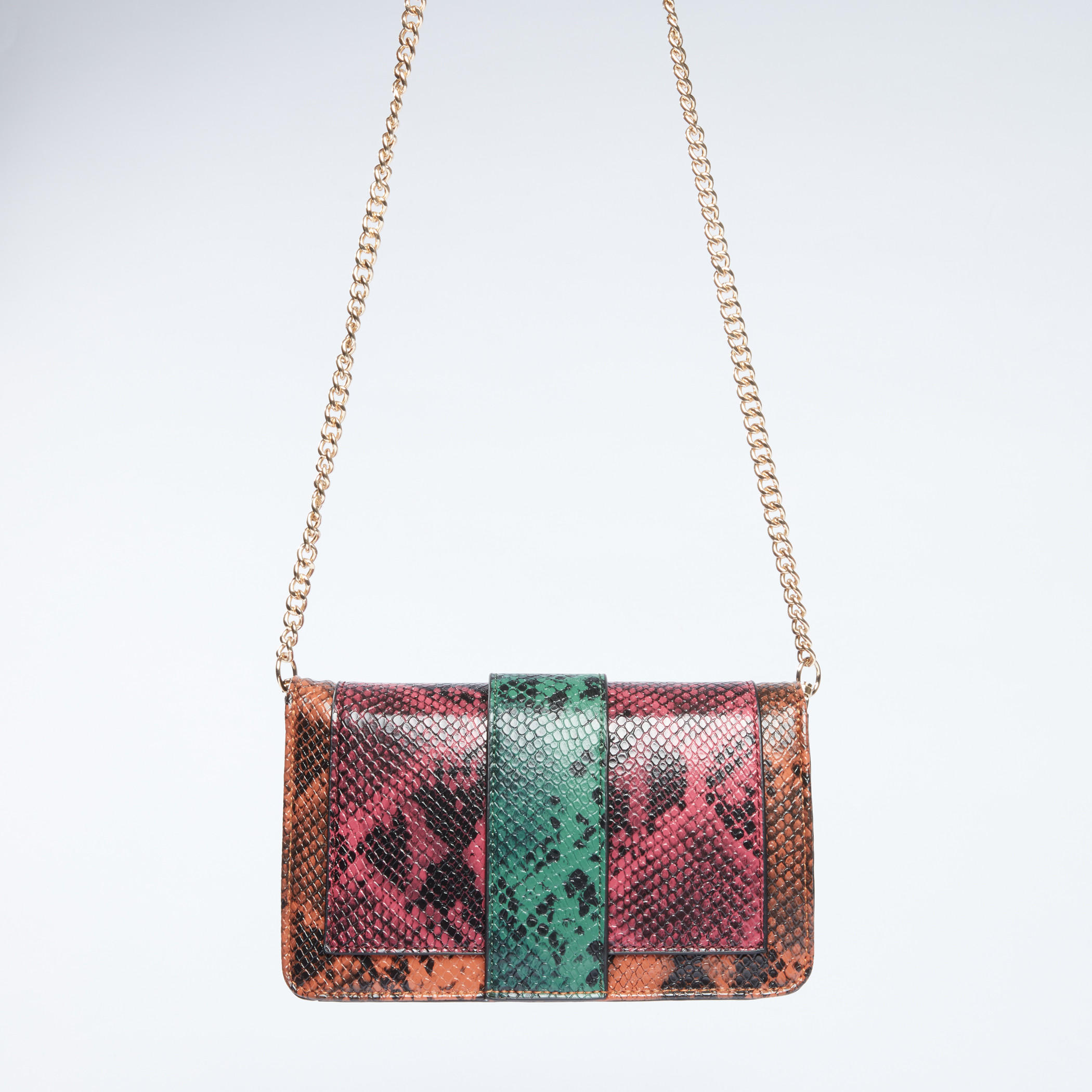 حقيبة ساتشيل بارزة الملمس بزر إغلاق مغناطيسي-women-bagsandwallets-handbags-image-2