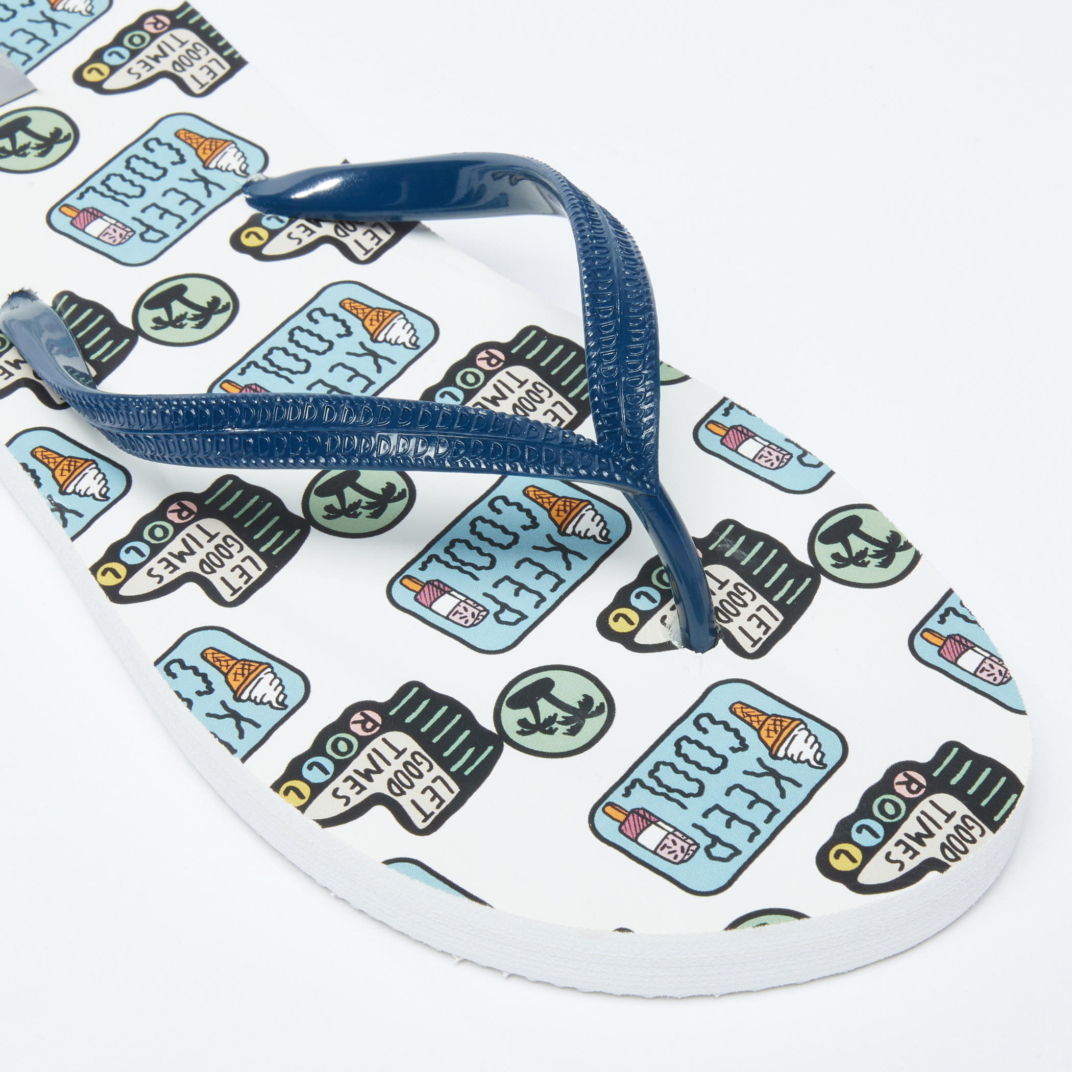 شبشب فليب فلوب بأحزمة بارزة الملمس وطبعات-women-shoes-flipflopsandslides-image-2