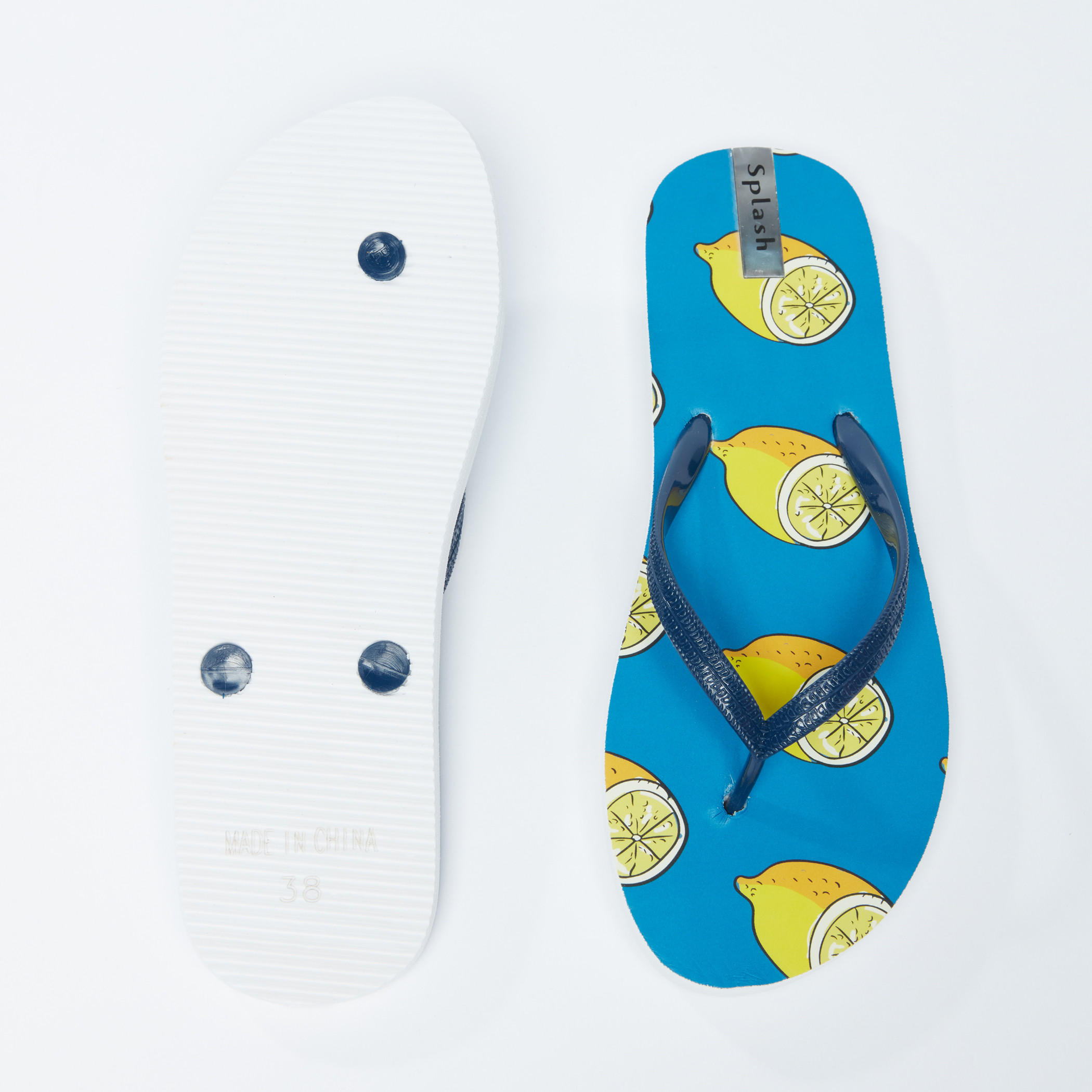 شبشب فليب فلوب بأحزمة بارزة الملمس وطبعات ليمون-women-shoes-flipflopsandslides-image-4